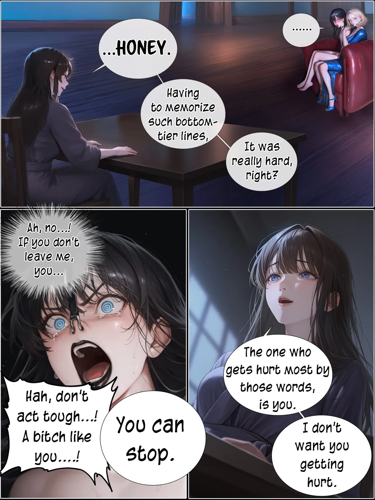 A Sweet Wife’s Morning Send-Off 8 Part.2 Chapter 1 - page 10