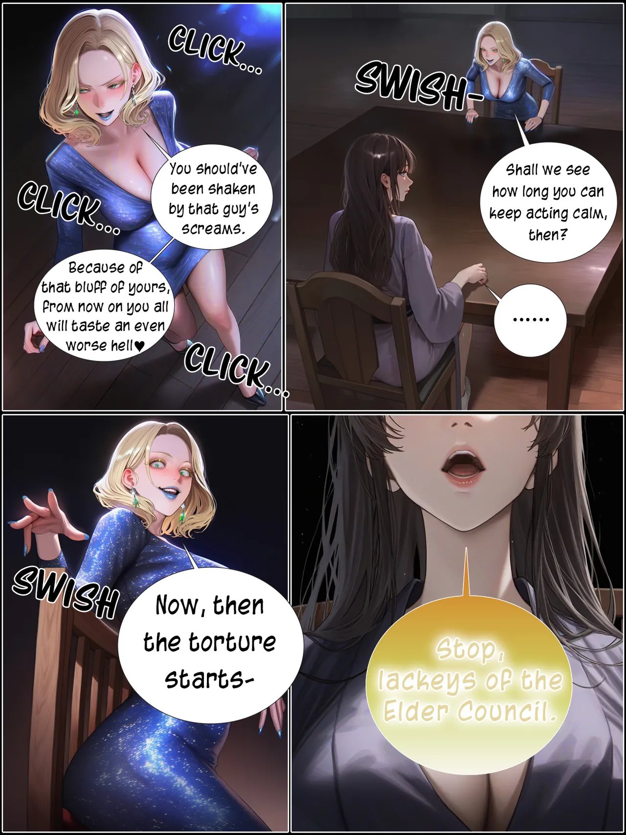 A Sweet Wife’s Morning Send-Off 8 Part.2 Chapter 1 - page 12