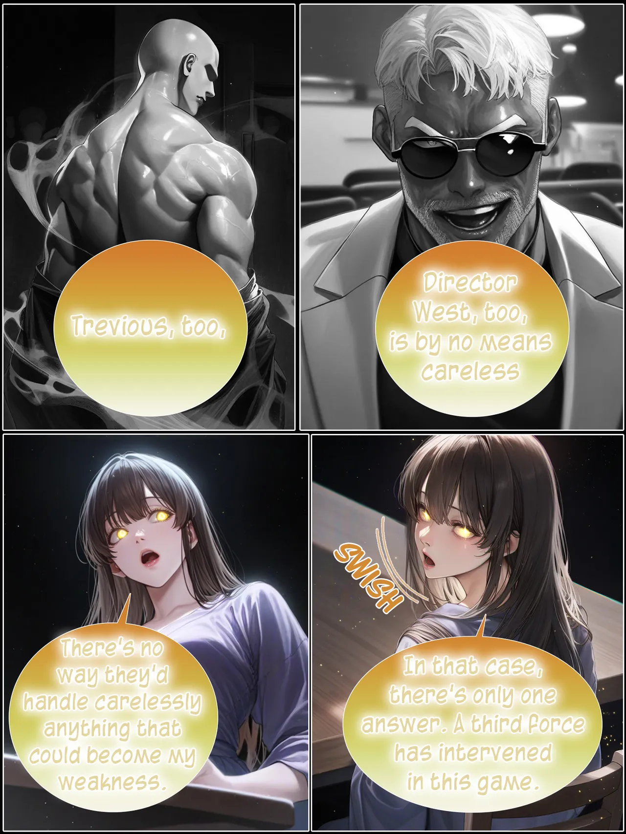 A Sweet Wife’s Morning Send-Off 8 Part.2 Chapter 1 - page 16