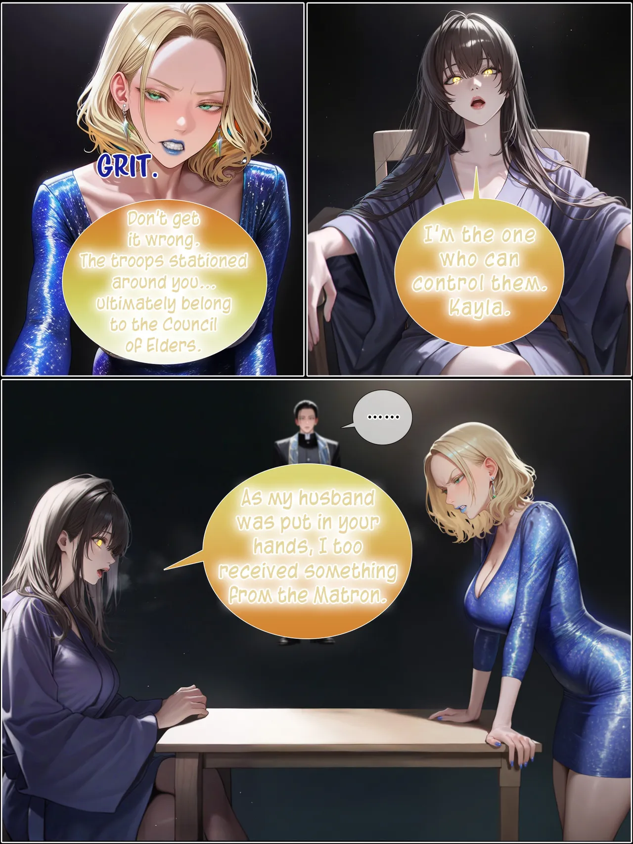 A Sweet Wife’s Morning Send-Off 8 Part.2 Chapter 1 - page 18