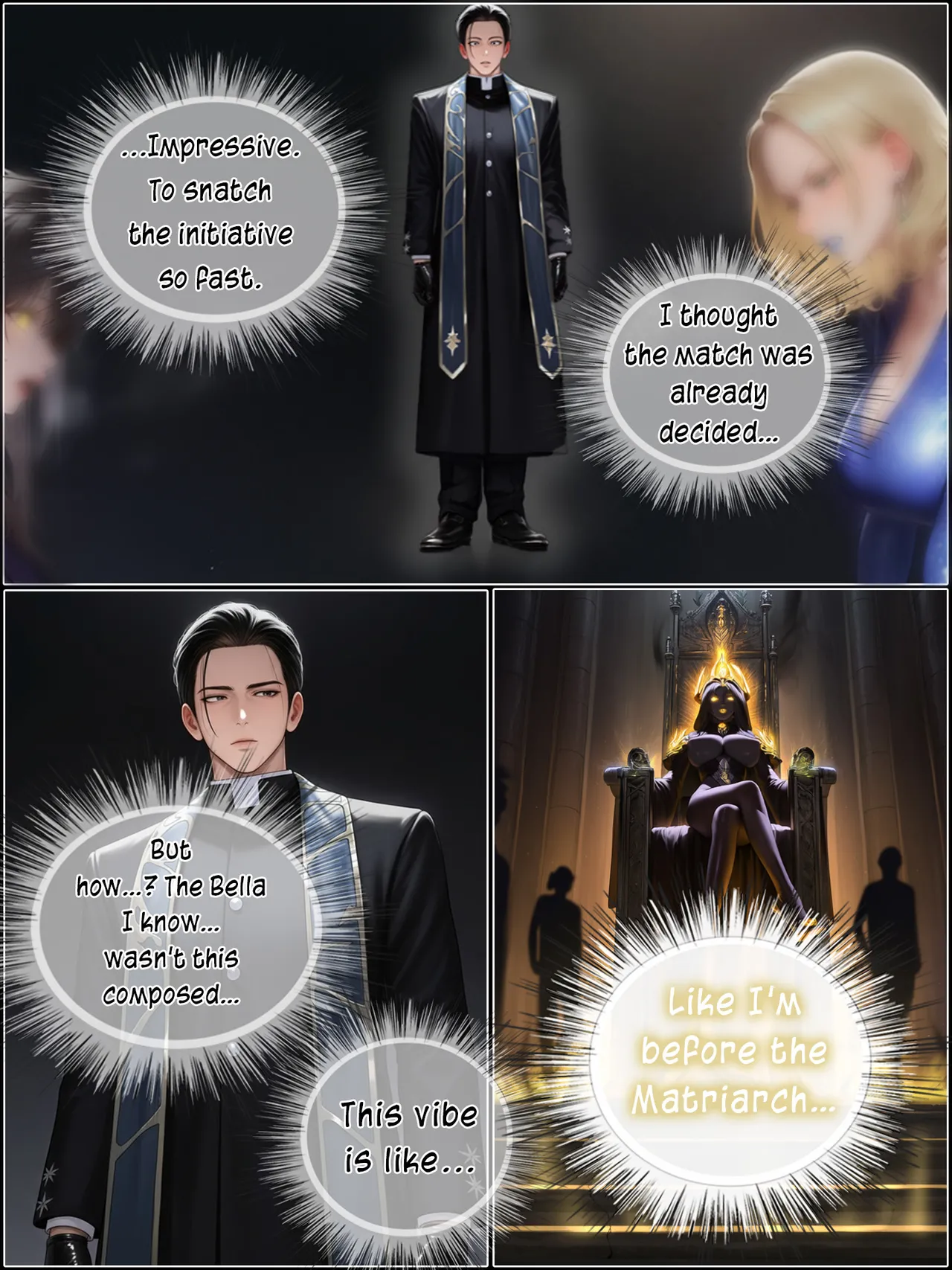 A Sweet Wife’s Morning Send-Off 8 Part.2 Chapter 1 - page 19