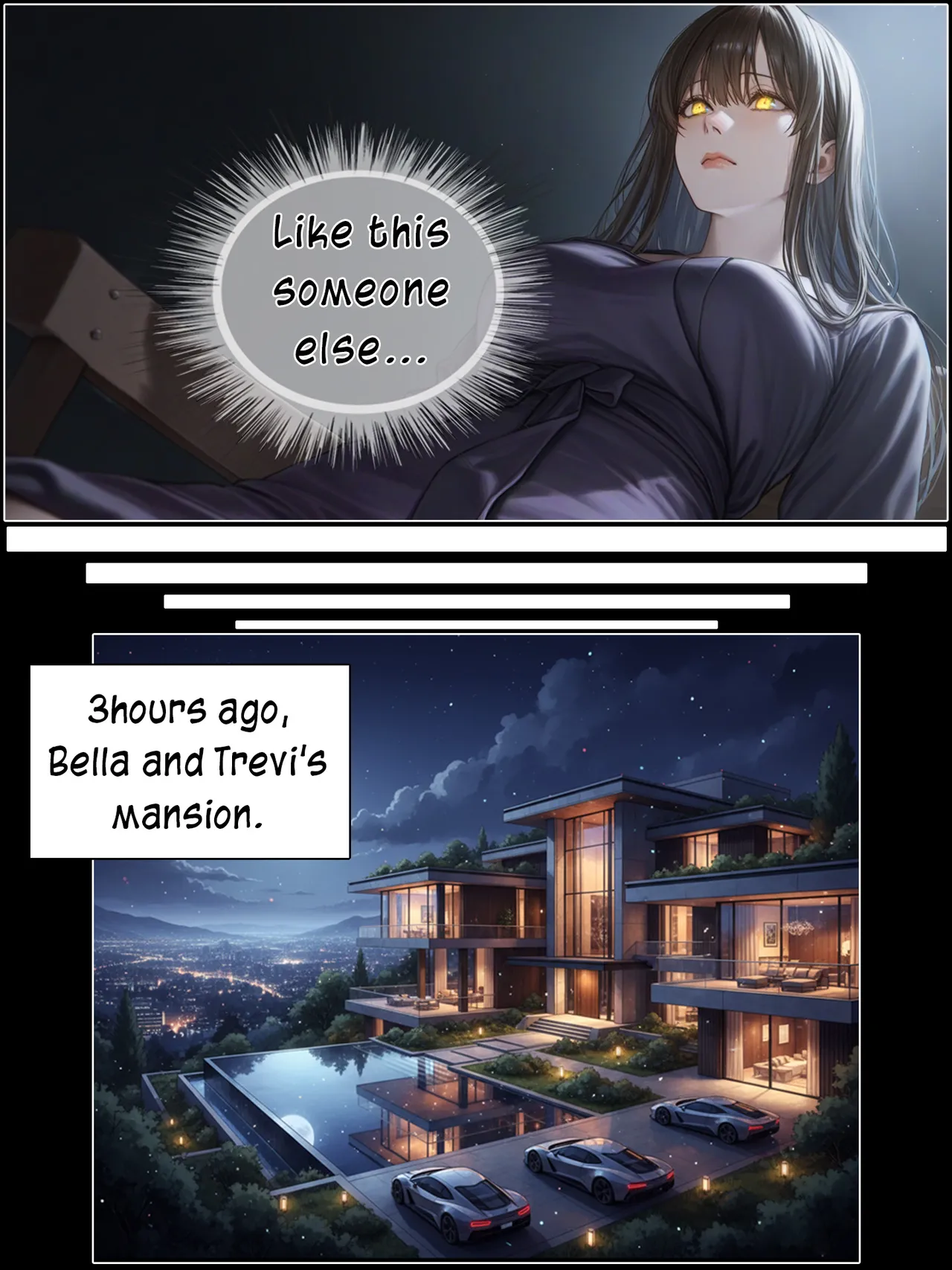 A Sweet Wife’s Morning Send-Off 8 Part.2 Chapter 1 - page 21