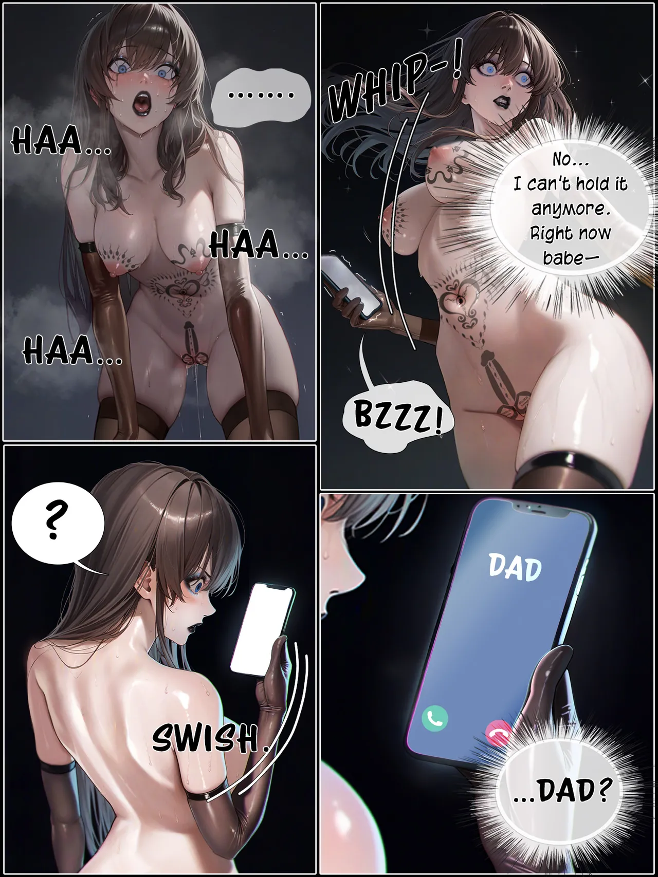 A Sweet Wife’s Morning Send-Off 8 Part.2 Chapter 1 - page 25