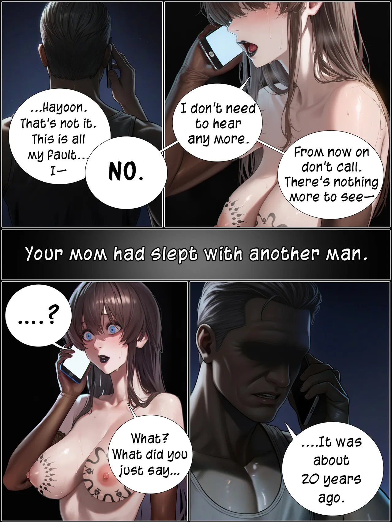 A Sweet Wife’s Morning Send-Off 8 Part.2 Chapter 1 - page 31