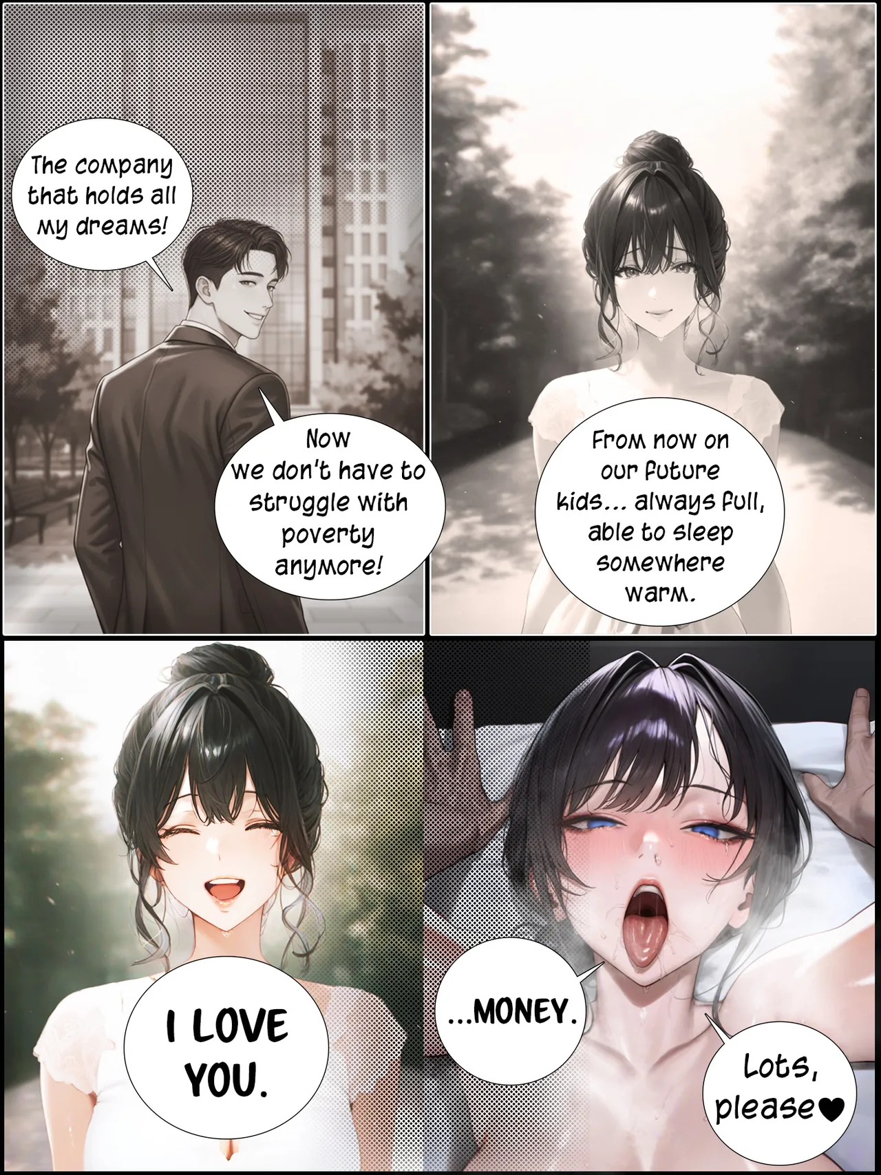 A Sweet Wife’s Morning Send-Off 8 Part.2 Chapter 1 - page 37