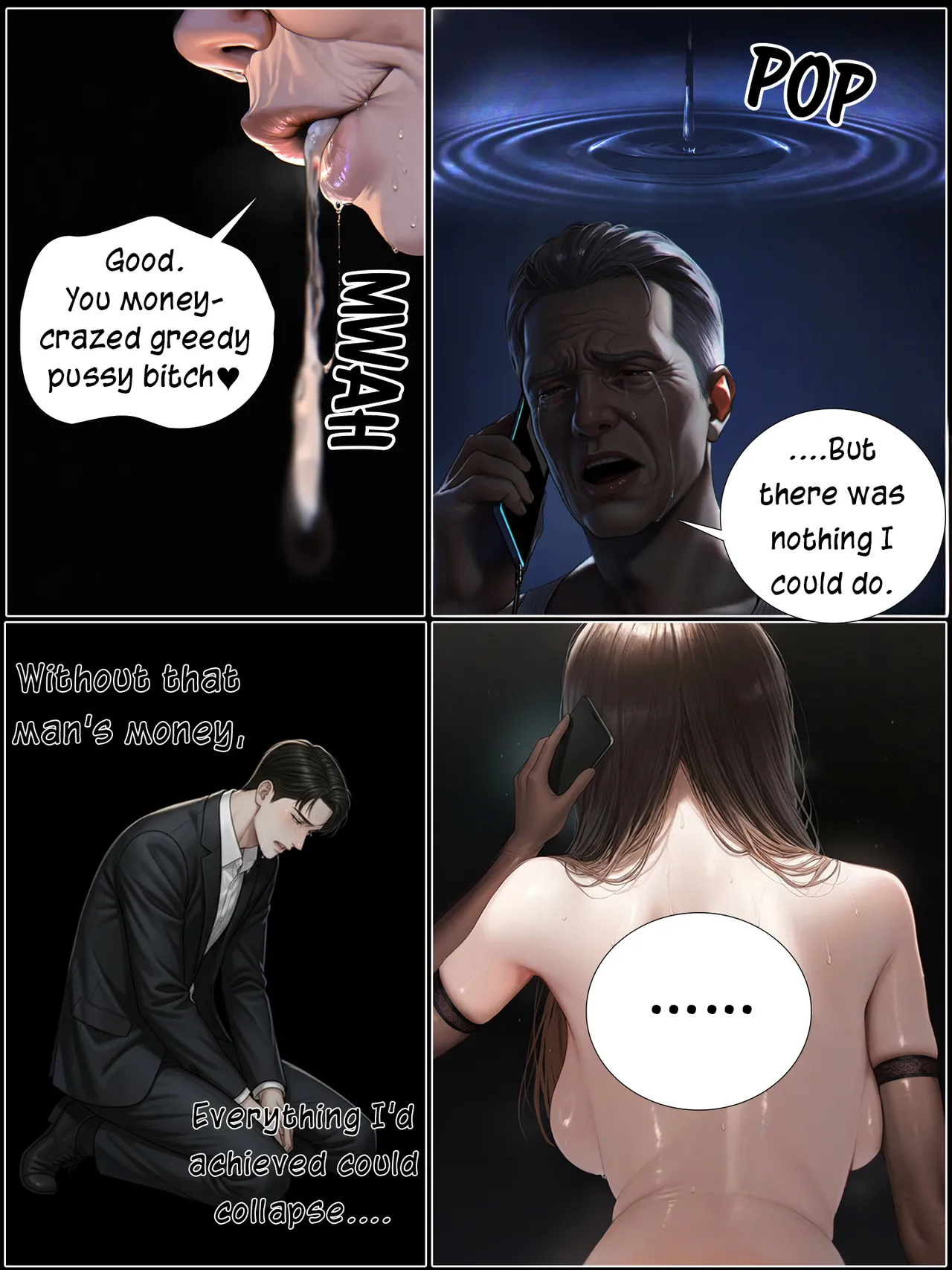 A Sweet Wife’s Morning Send-Off 8 Part.2 Chapter 1 - page 38