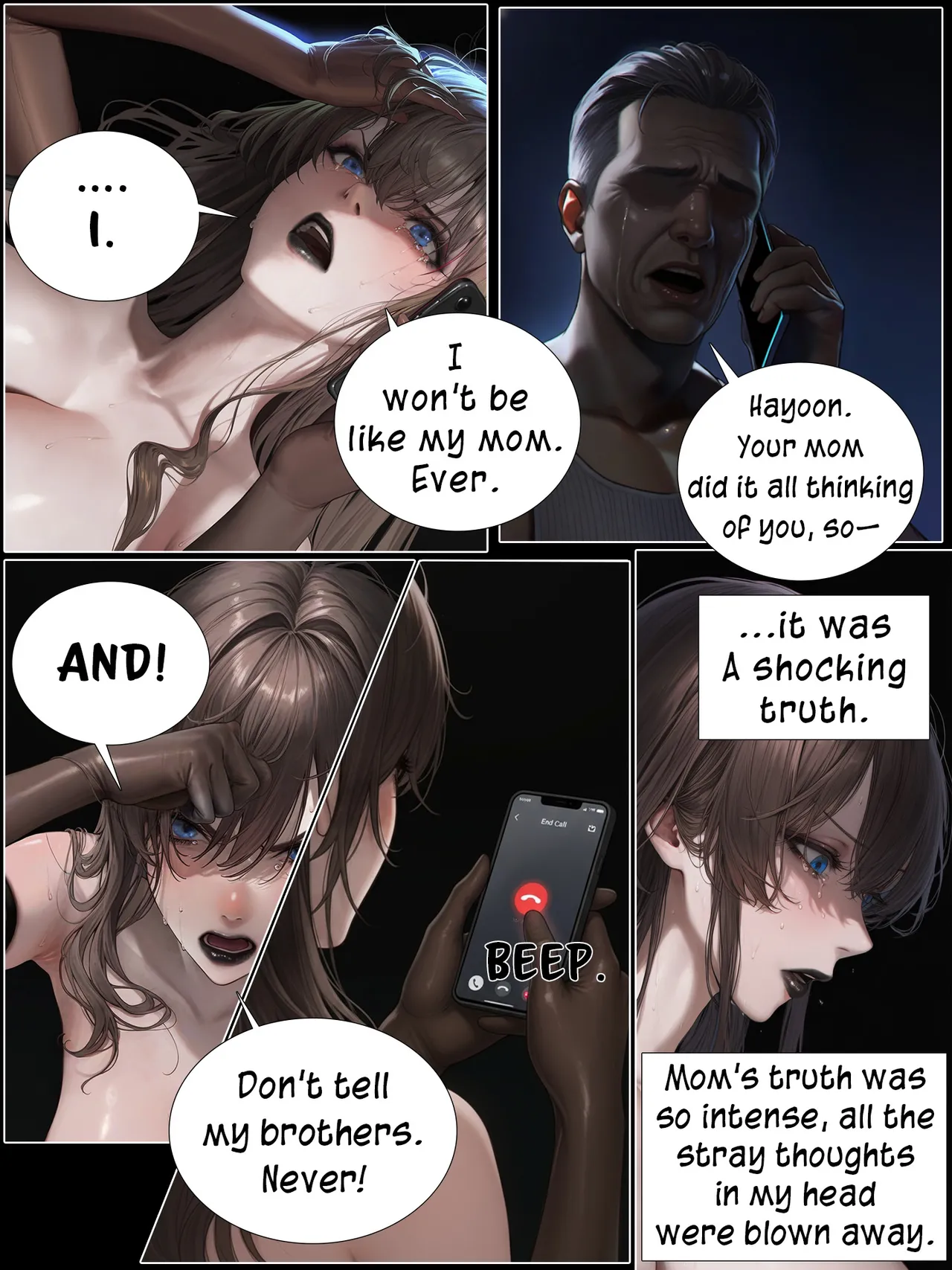 A Sweet Wife’s Morning Send-Off 8 Part.2 Chapter 1 - page 41