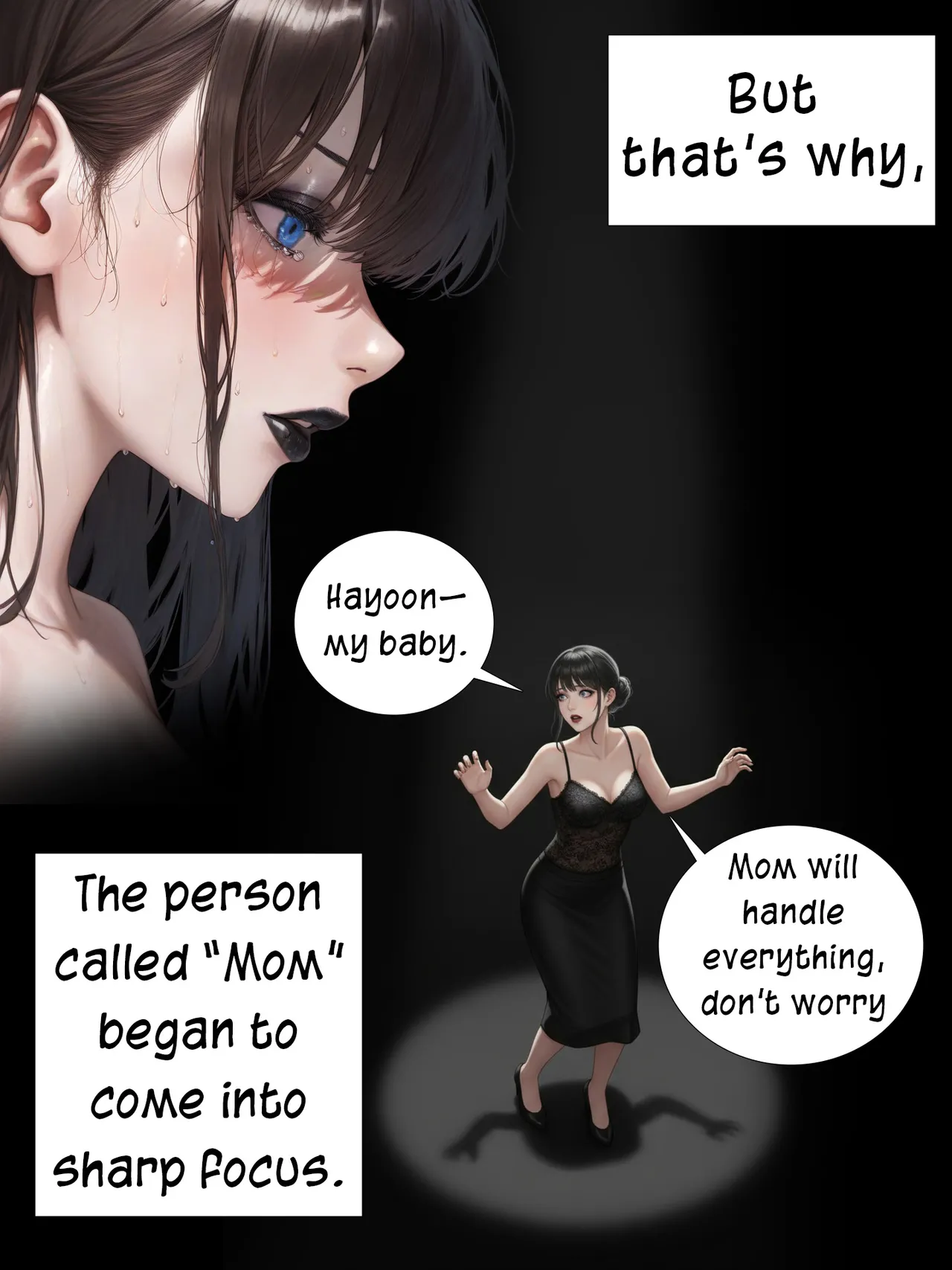 A Sweet Wife’s Morning Send-Off 8 Part.2 Chapter 1 - page 42