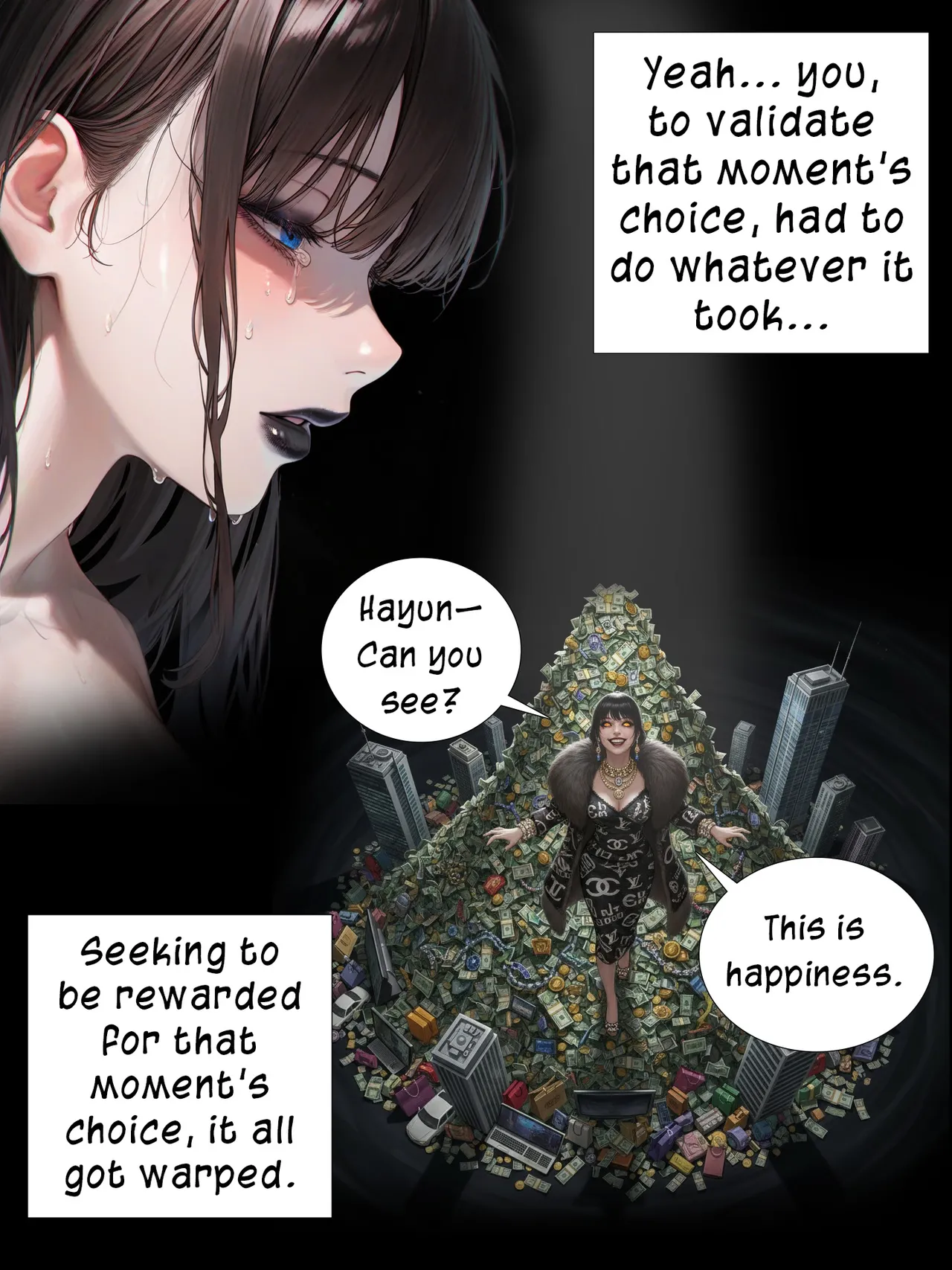 A Sweet Wife’s Morning Send-Off 8 Part.2 Chapter 1 - page 43