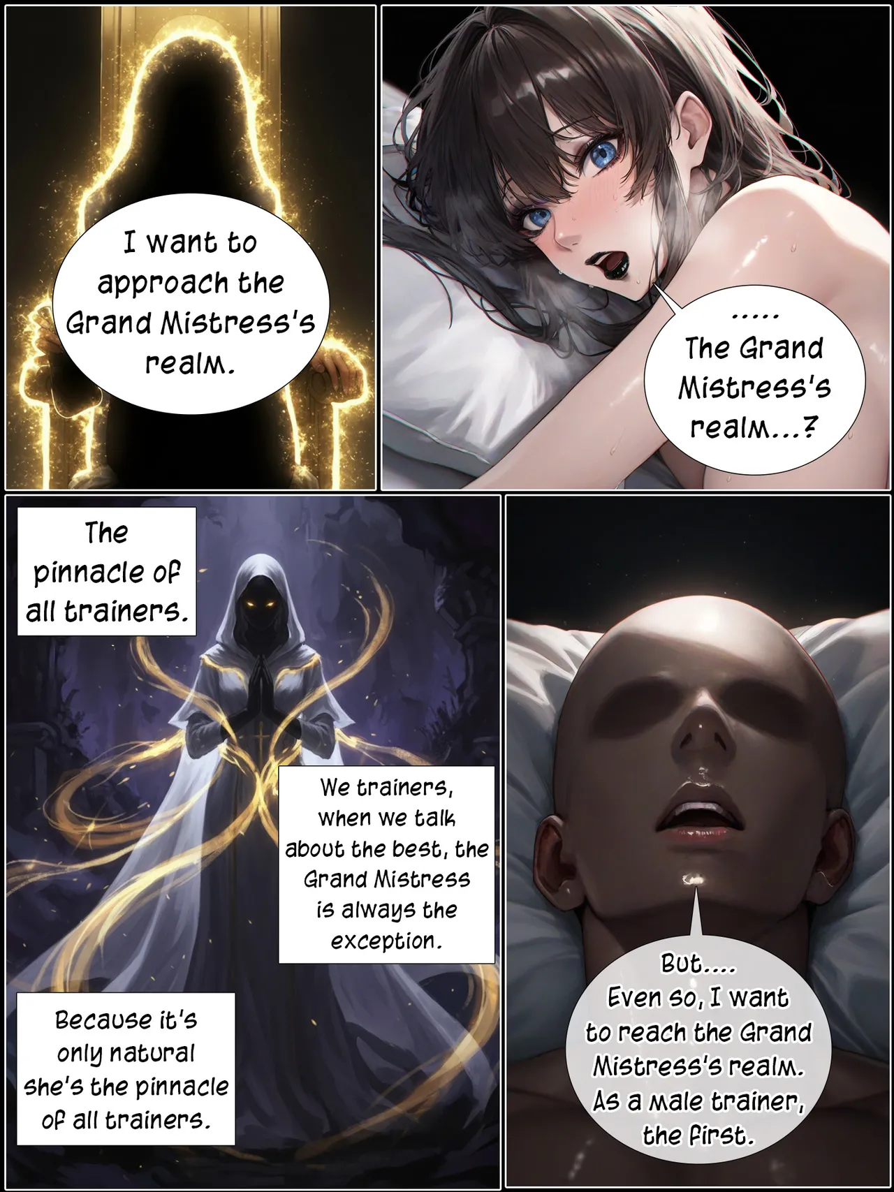 A Sweet Wife’s Morning Send-Off 8 Part.2 Chapter 1 - page 52