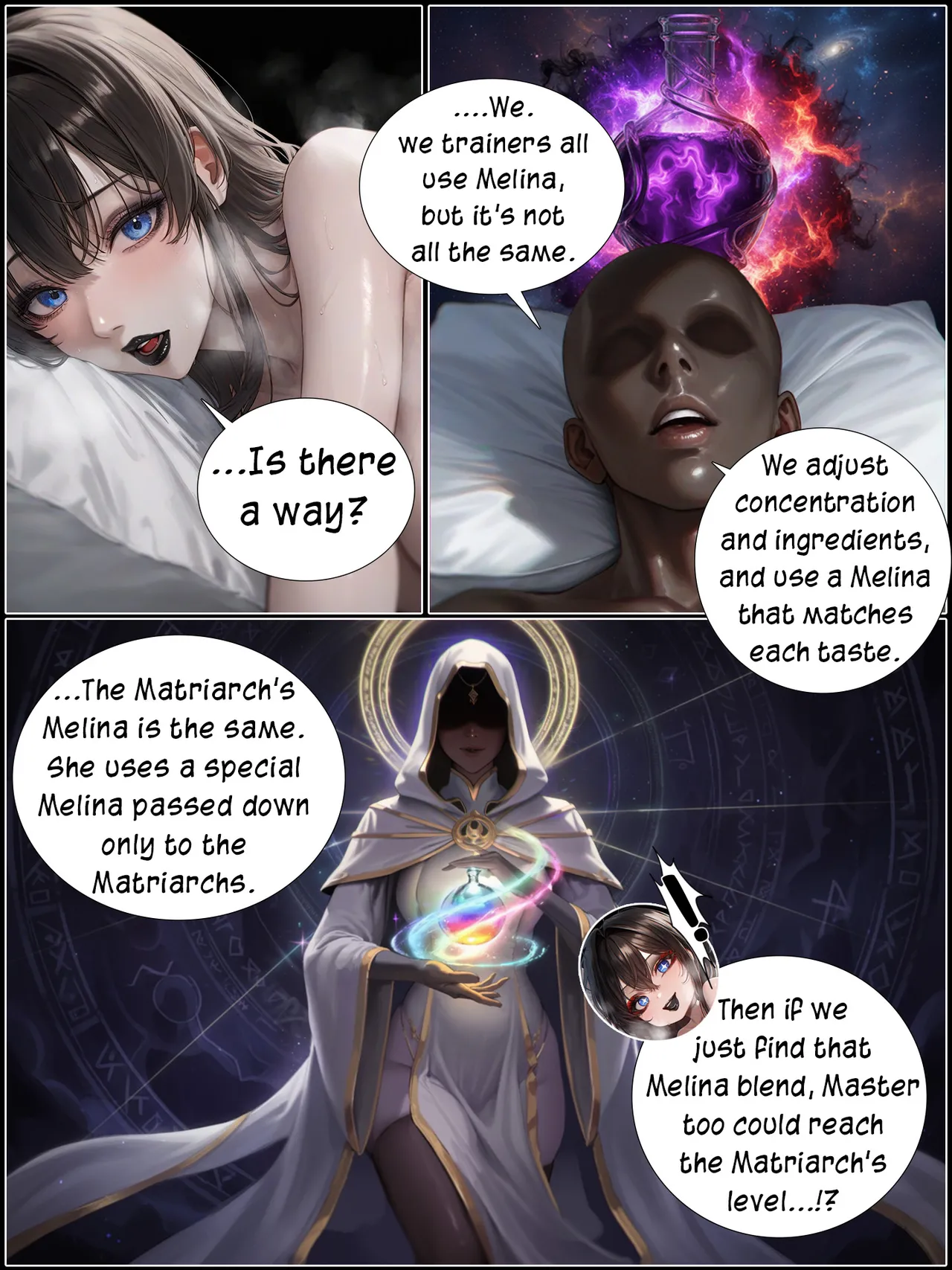 A Sweet Wife’s Morning Send-Off 8 Part.2 Chapter 1 - page 53