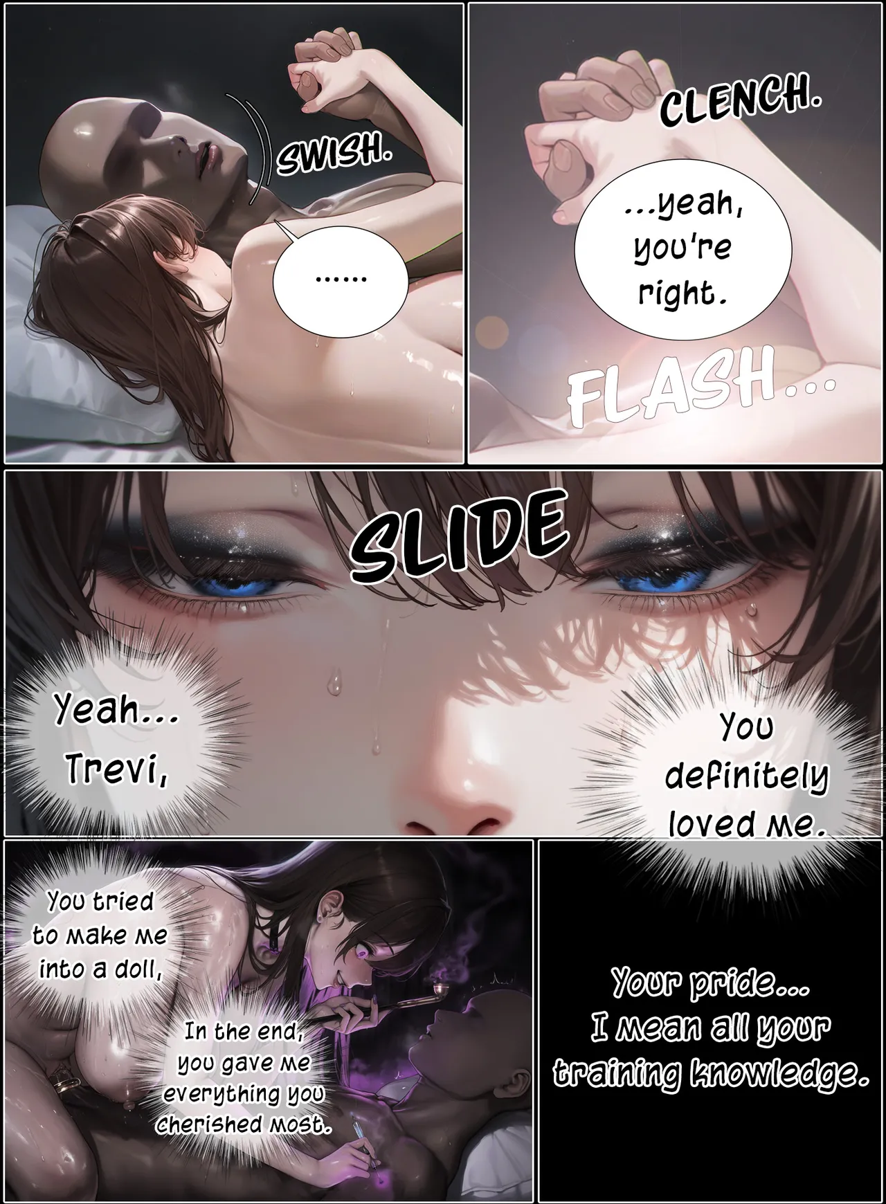 A Sweet Wife’s Morning Send-Off 8 Part.2 Chapter 1 - page 56