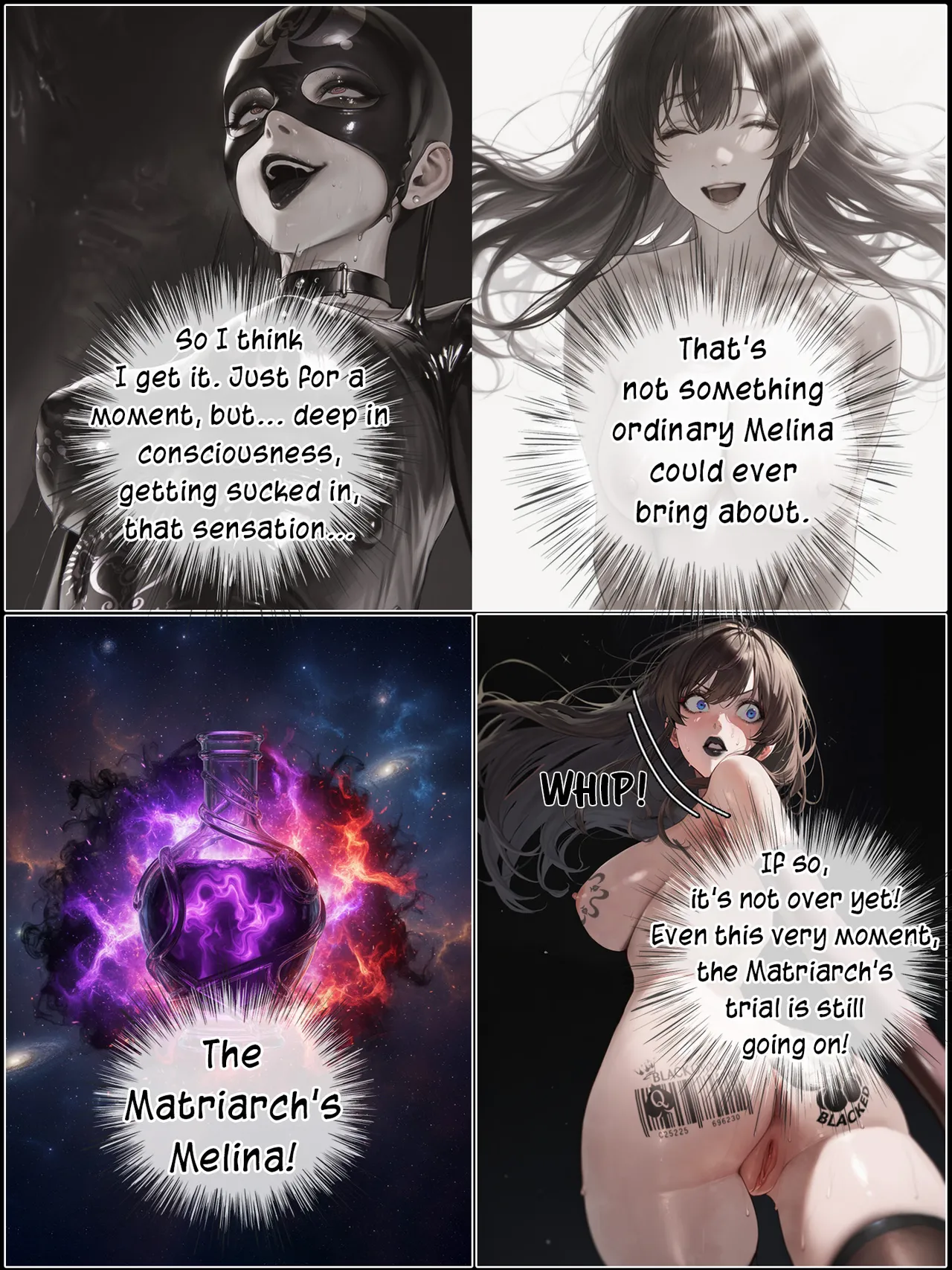 A Sweet Wife’s Morning Send-Off 8 Part.2 Chapter 1 - page 57