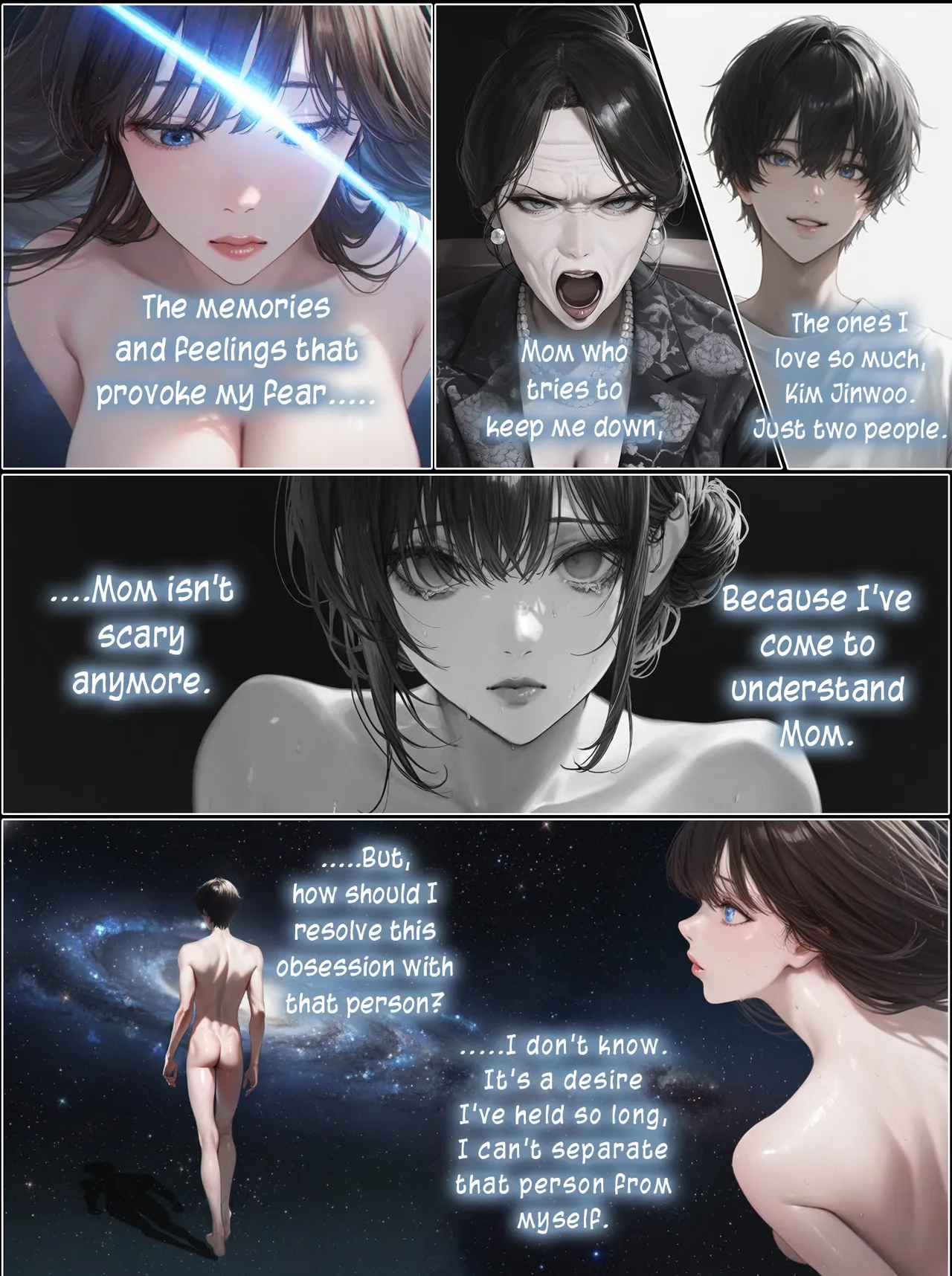 A Sweet Wife’s Morning Send-Off 8 Part.2 Chapter 1 - page 61