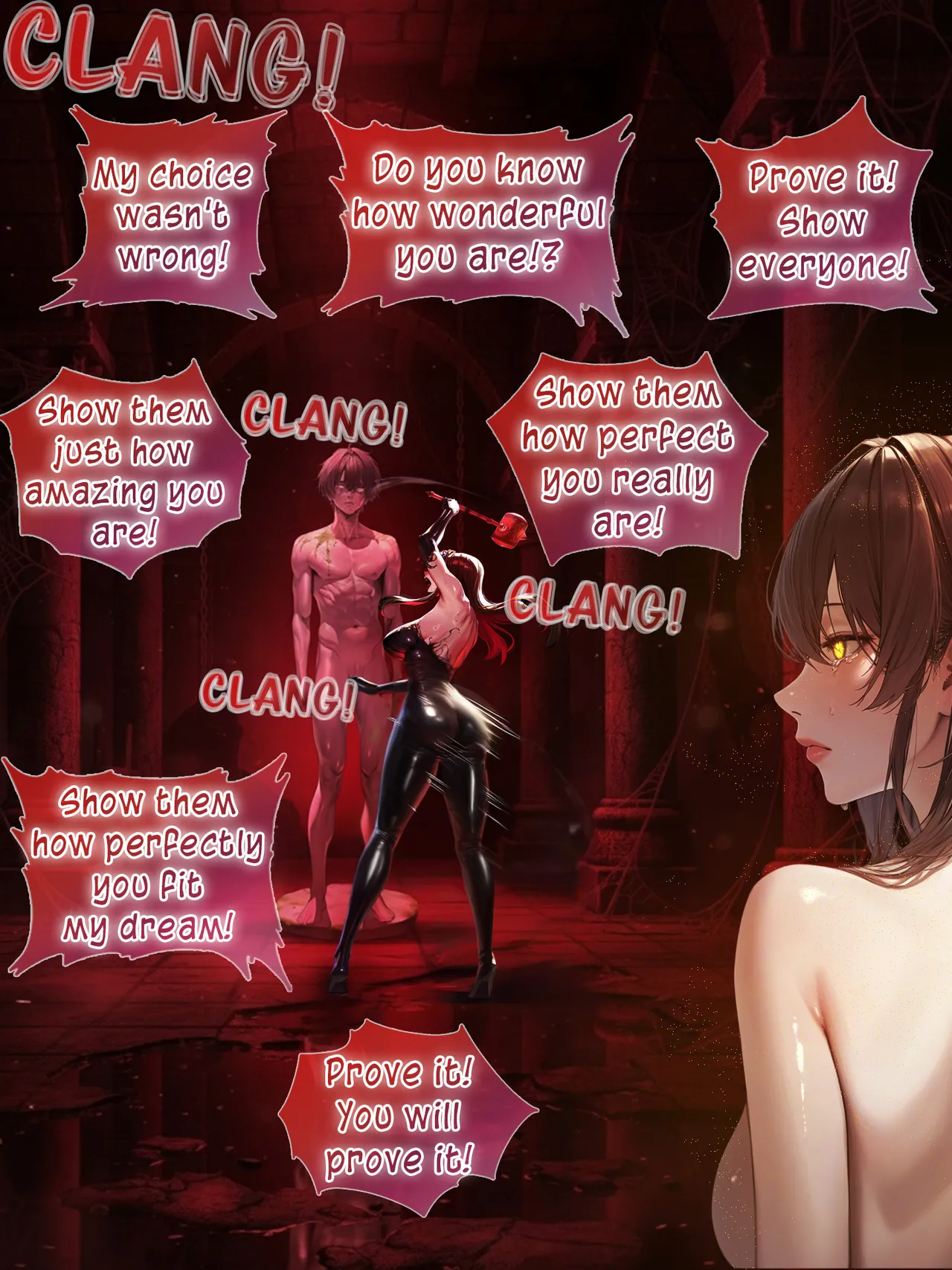 A Sweet Wife’s Morning Send-Off 8 Part.2 Chapter 1 - page 67