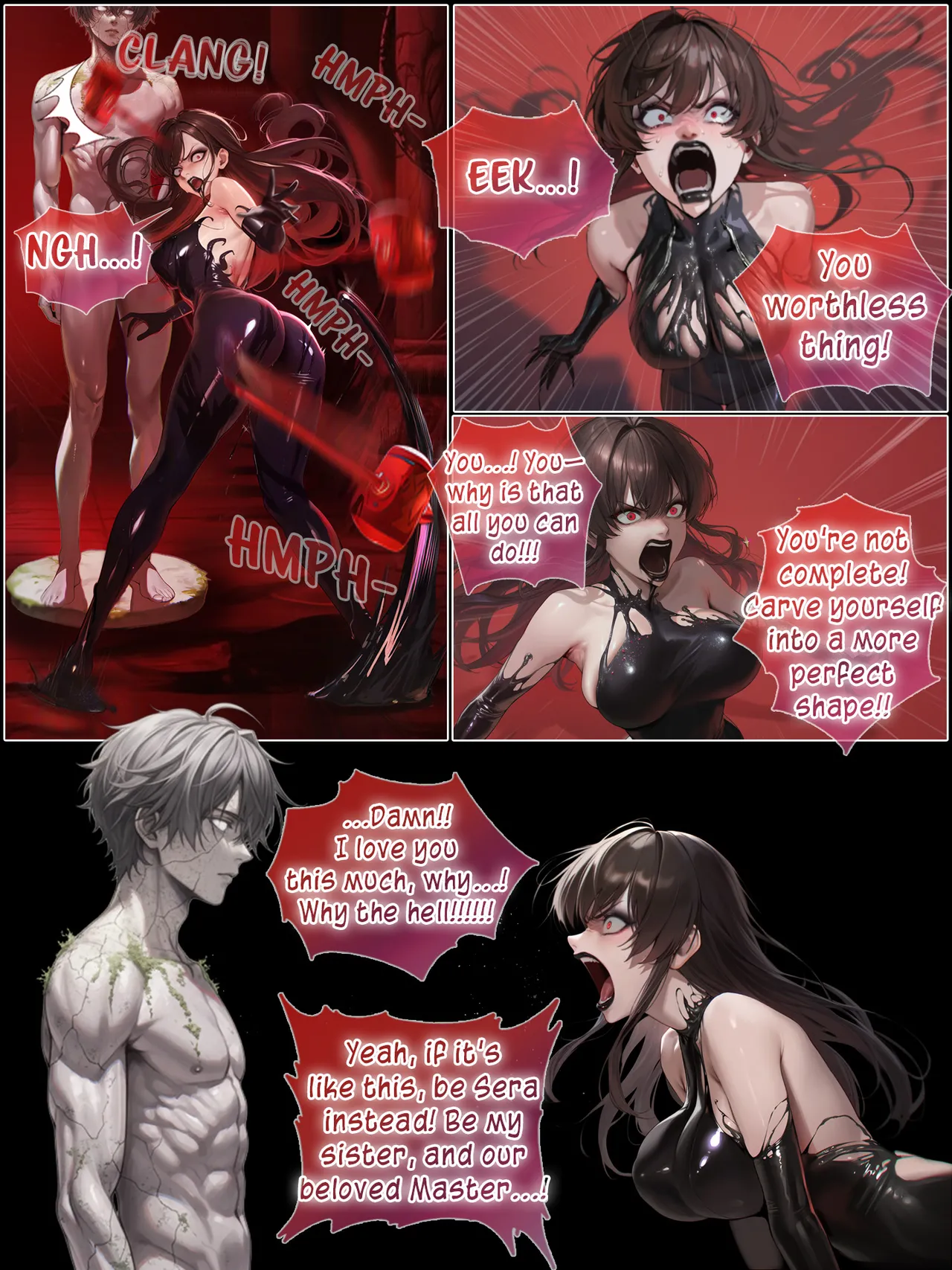 A Sweet Wife’s Morning Send-Off 8 Part.2 Chapter 1 - page 68