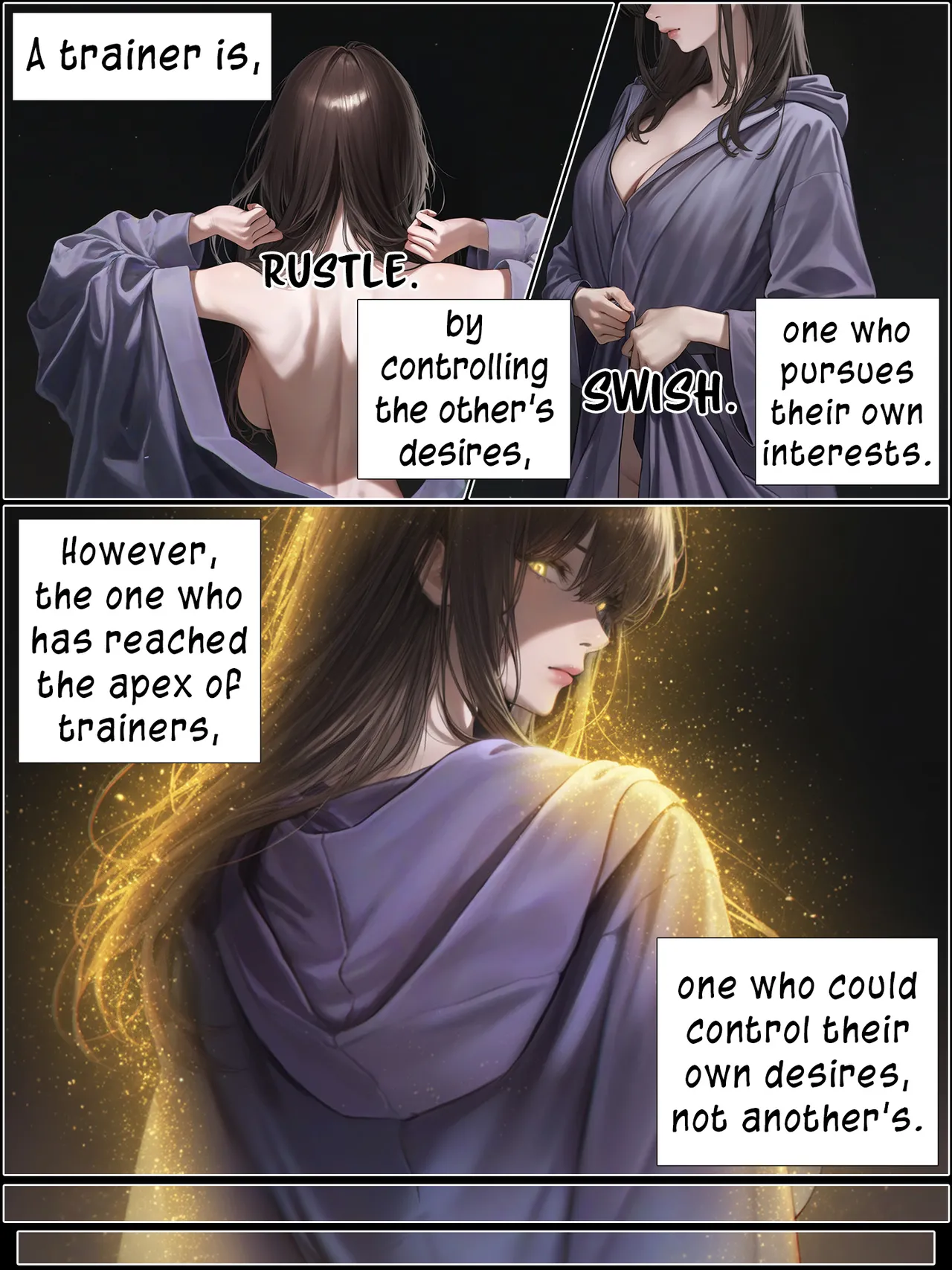 A Sweet Wife’s Morning Send-Off 8 Part.2 Chapter 1 - page 73