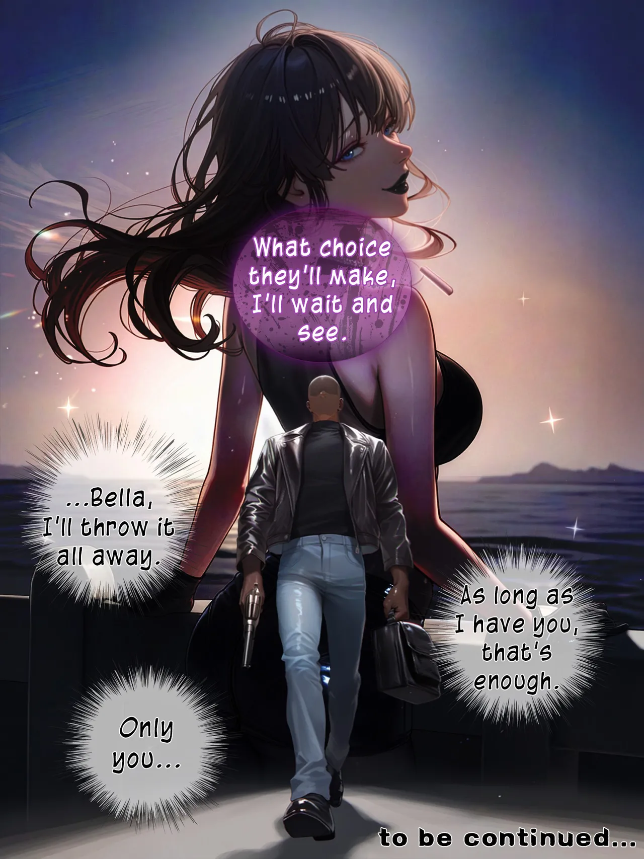 A Sweet Wife’s Morning Send-Off 8 Part.2 Chapter 1 - page 79