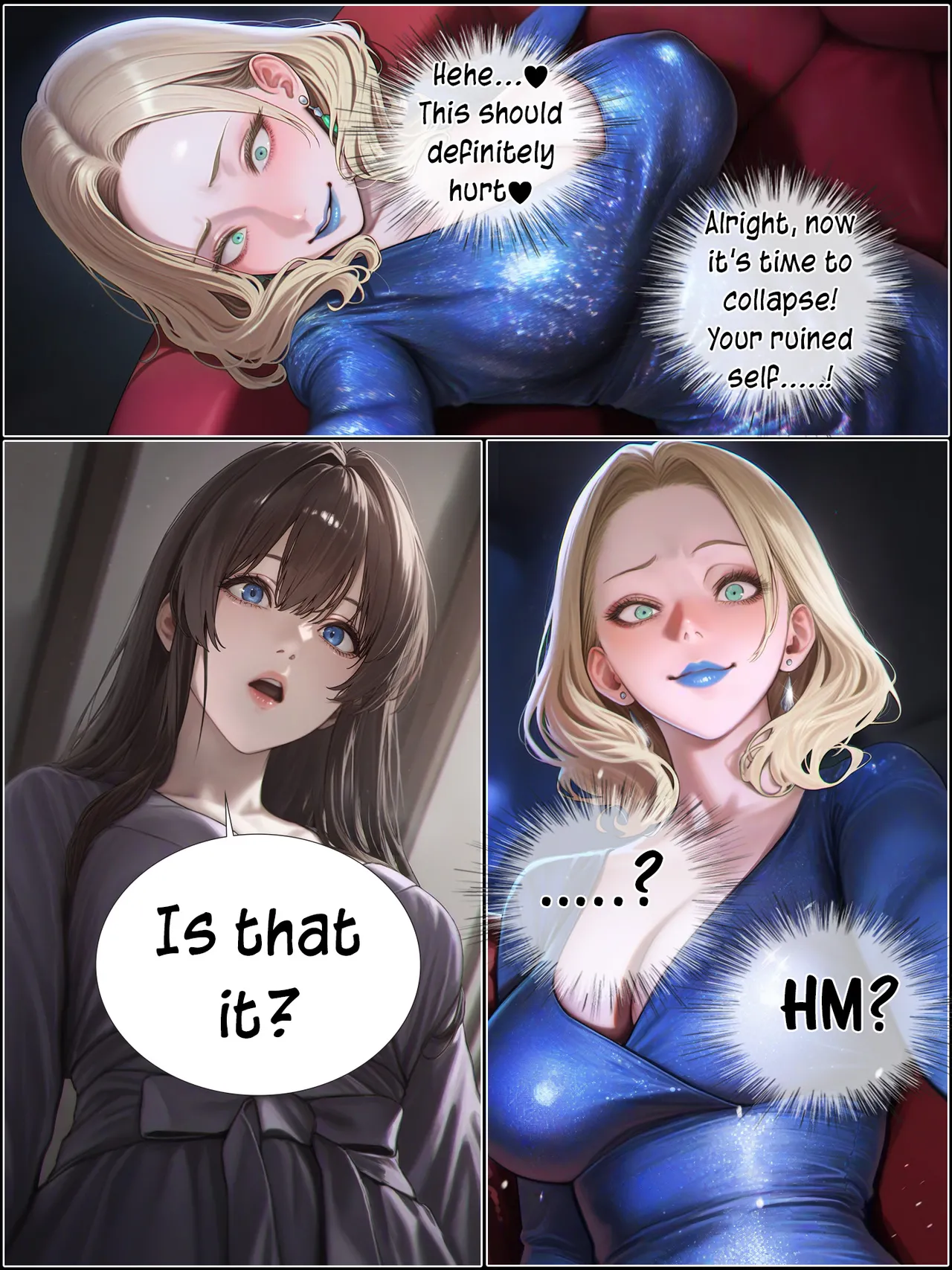 A Sweet Wife’s Morning Send-Off 8 Part.2 Chapter 1 - page 8