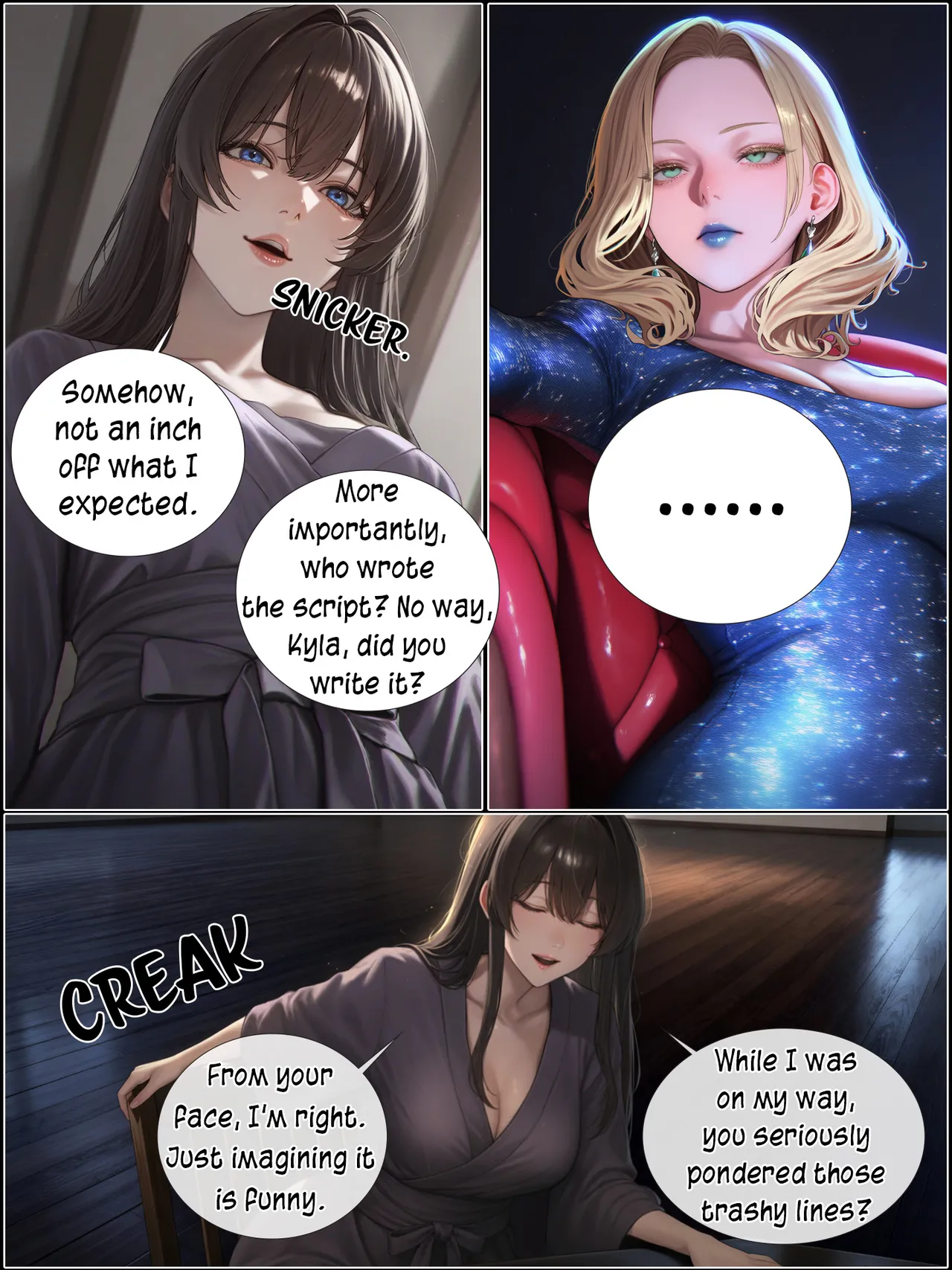 A Sweet Wife’s Morning Send-Off 8 Part.2 Chapter 1 - page 9