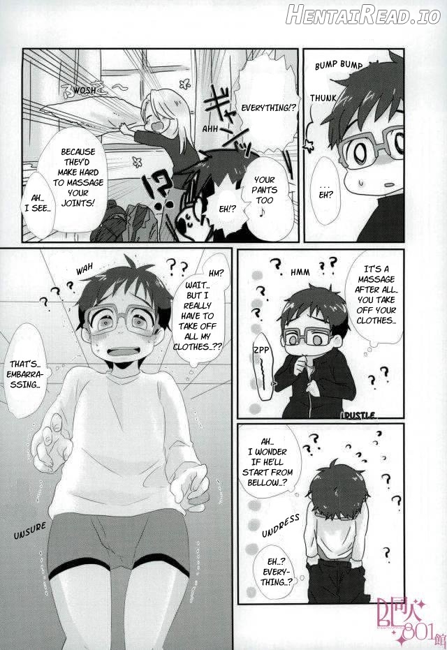 Liar! – Yuri on Ice dj Chapter 1 - page 20