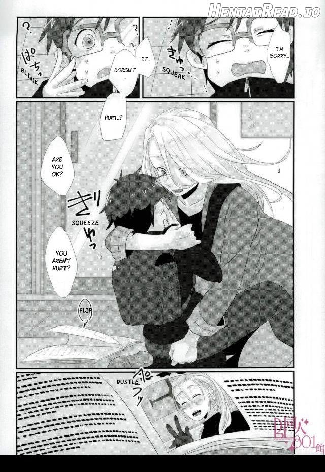 Liar! – Yuri on Ice dj Chapter 1 - page 6