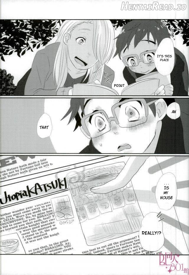 Liar! – Yuri on Ice dj Chapter 1 - page 9
