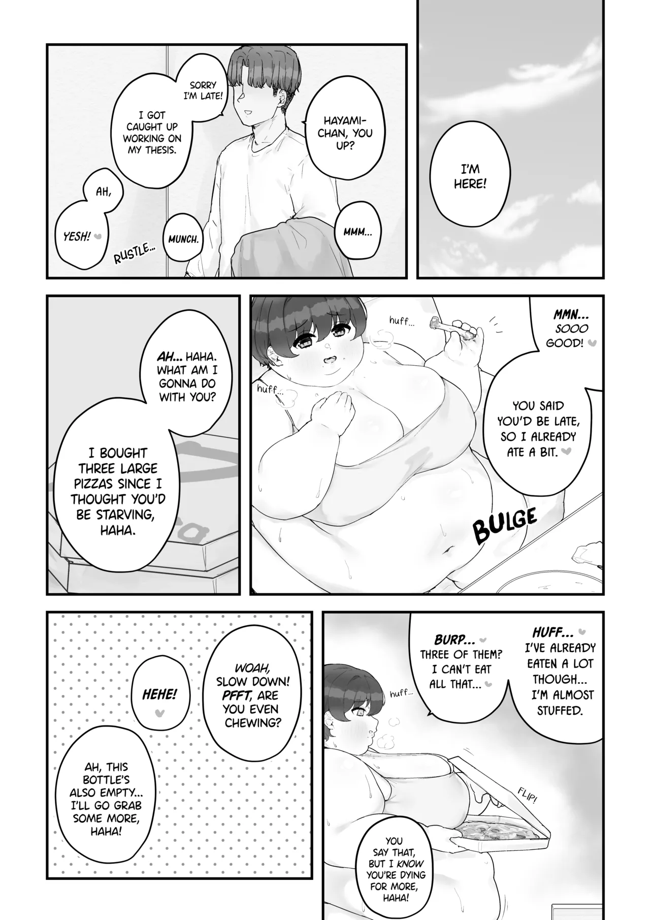 Track Team Girl Chapter 1 - page 50