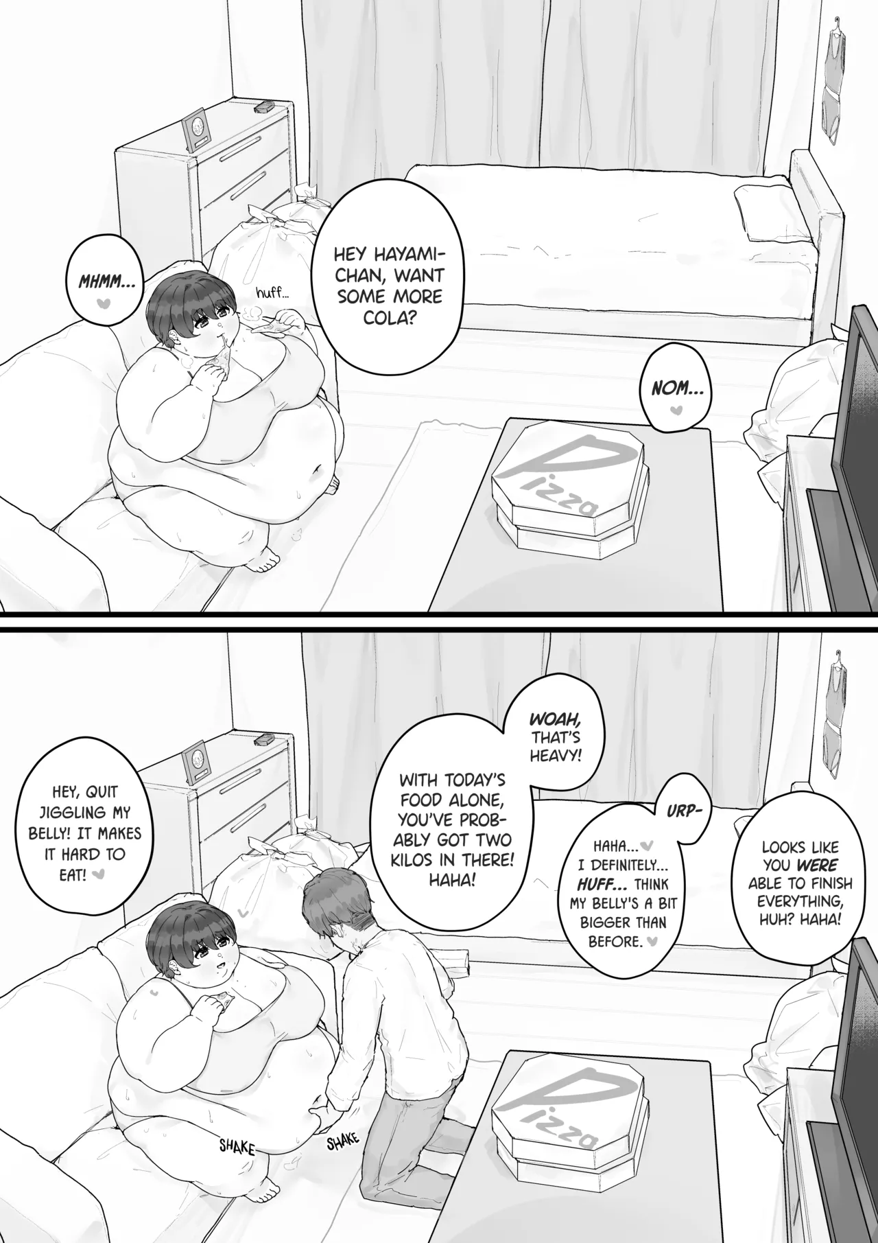 Track Team Girl Chapter 1 - page 51