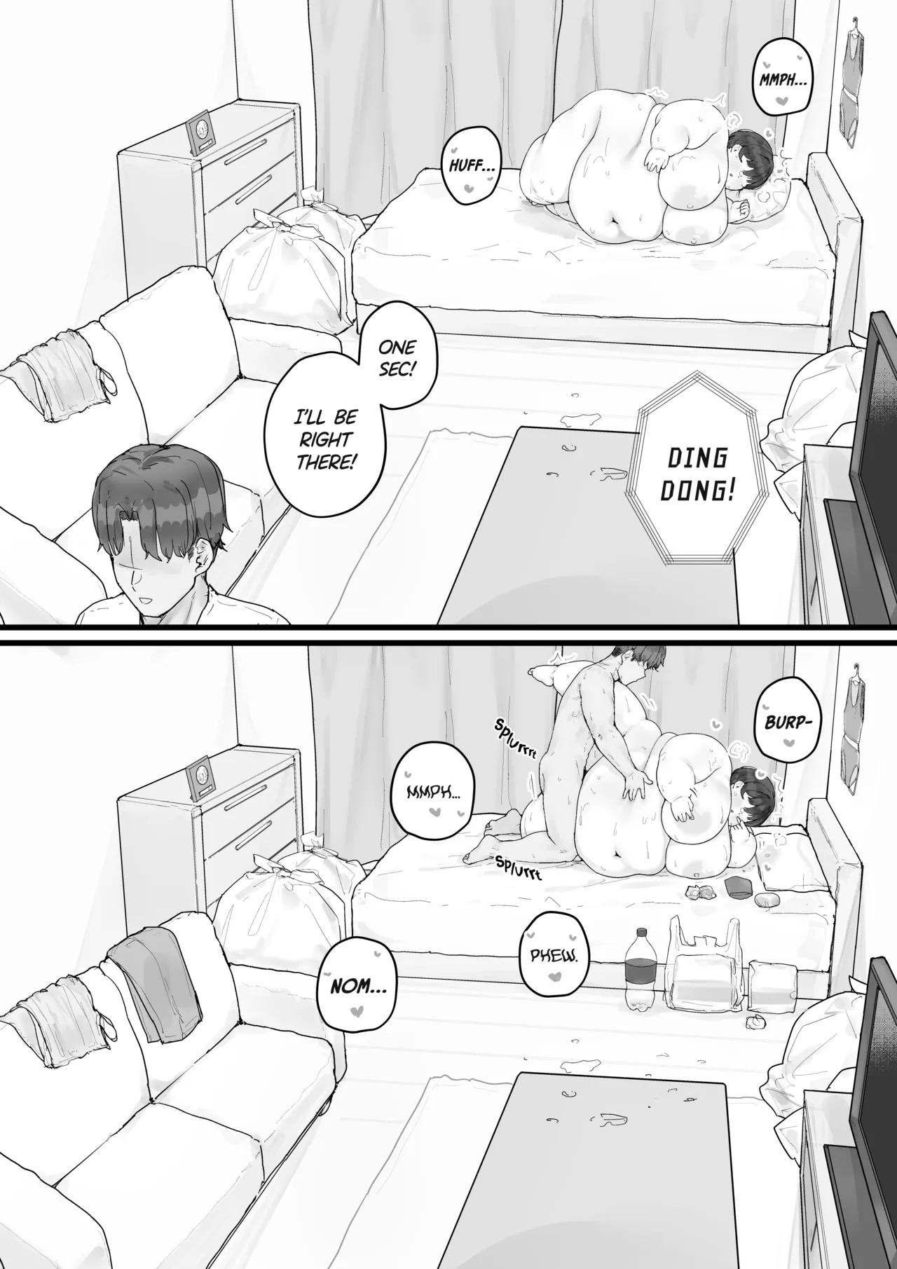 Track Team Girl Chapter 1 - page 54