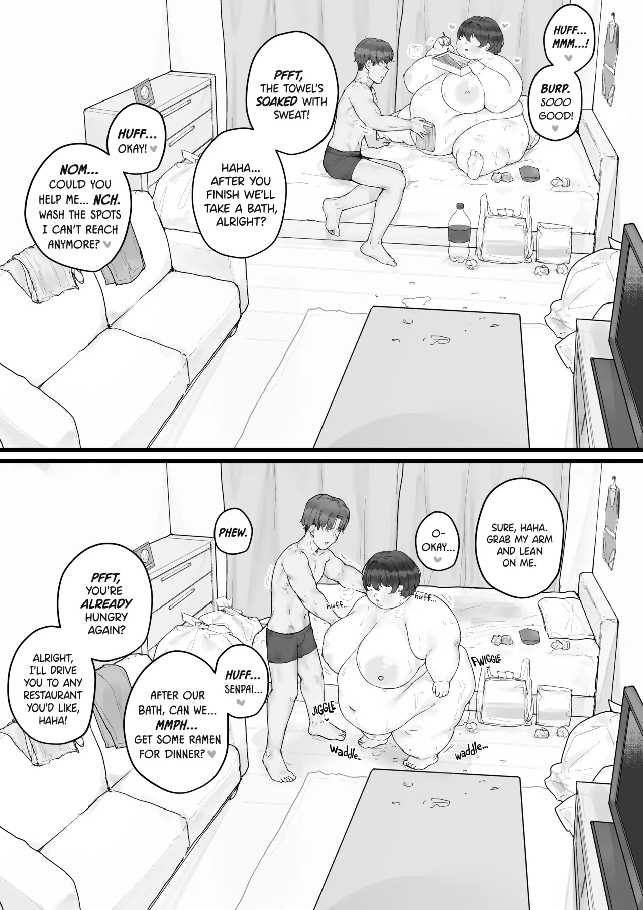 Track Team Girl Chapter 1 - page 55