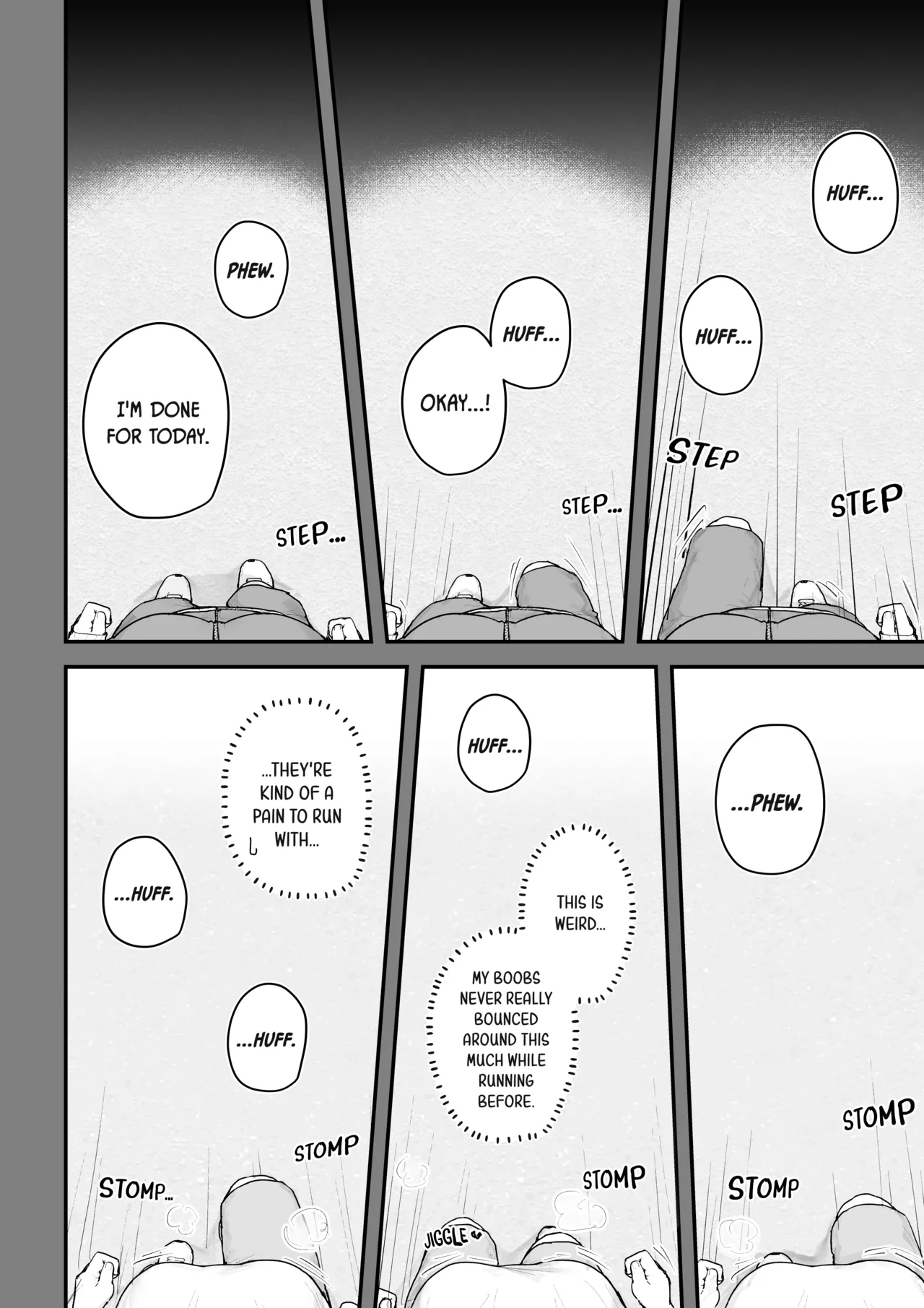 Track Team Girl Chapter 1 - page 66