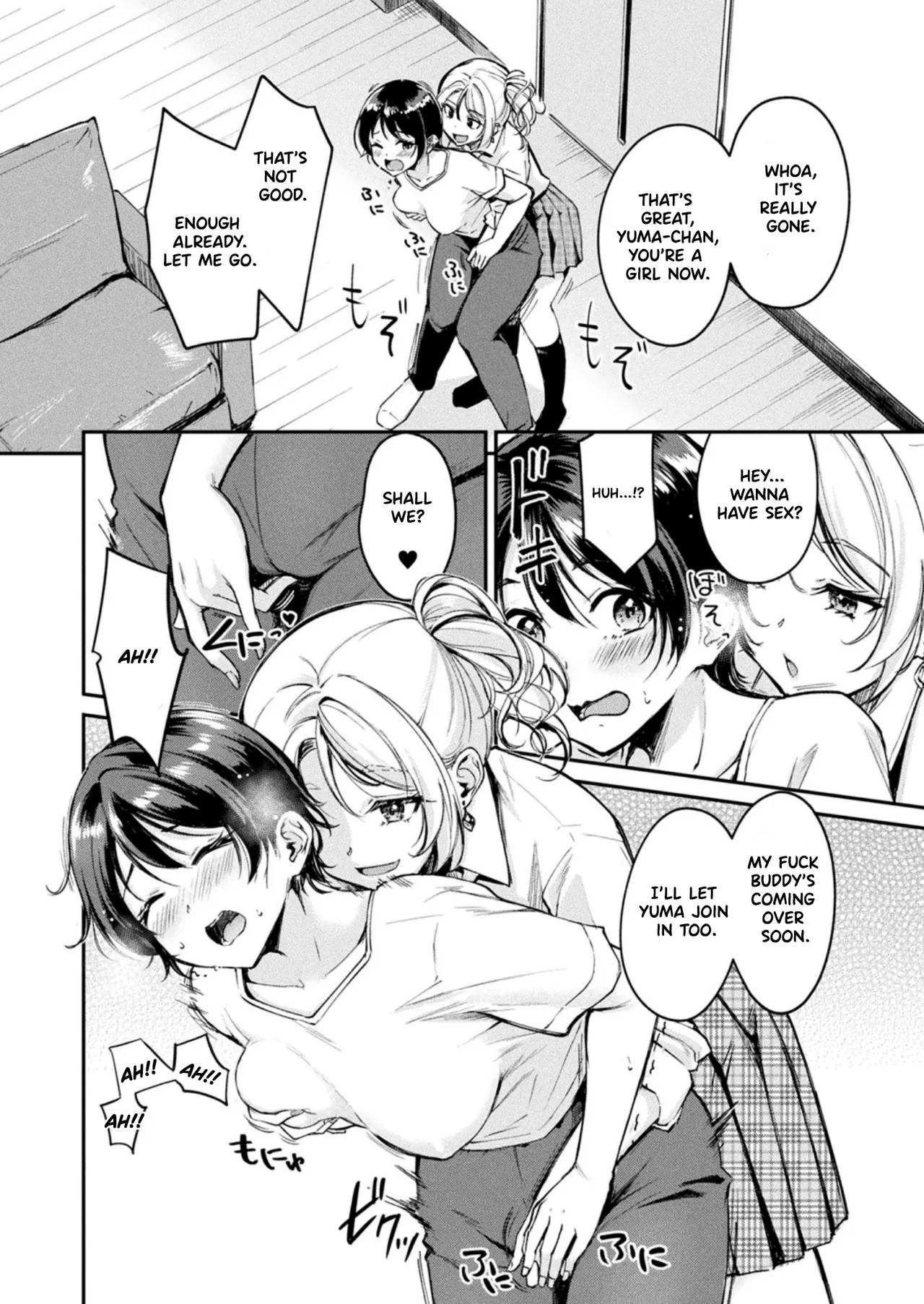 TS Goods Panic ~Iritani Kyoudai no Baai Chapter 1 - page 10