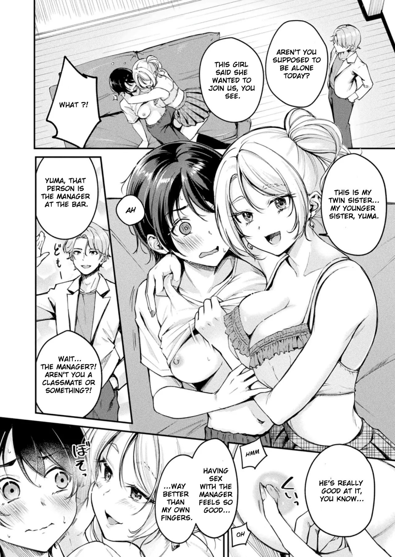 TS Goods Panic ~Iritani Kyoudai no Baai Chapter 1 - page 14