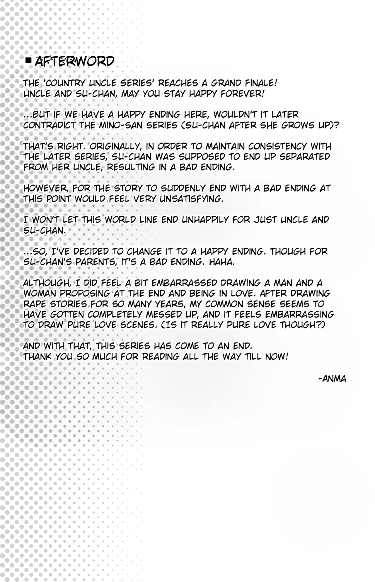 Iyada to Ienai Jimikei Shoujo to Inaka no Ojisan 4 Chapter 1 - page 52