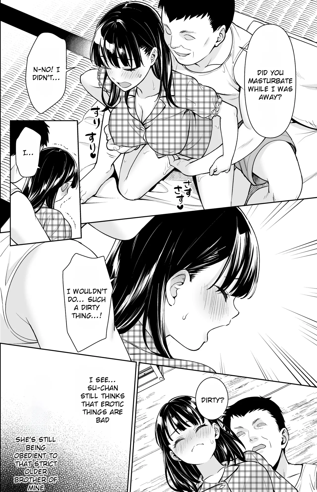 Iyada to Ienai Jimikei Shoujo to Inaka no Ojisan 4 Chapter 1 - page 7