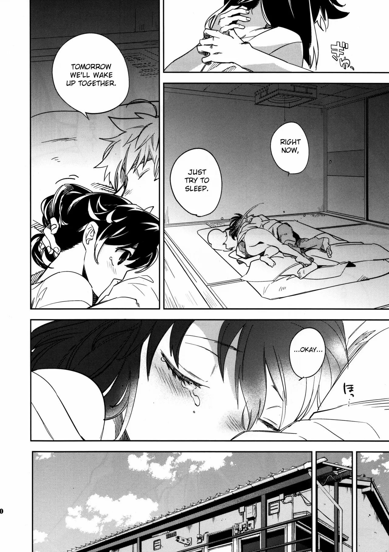 Yojo-han Bunny Part 3 fan edit Fix Ending Chapter 1 - page 10