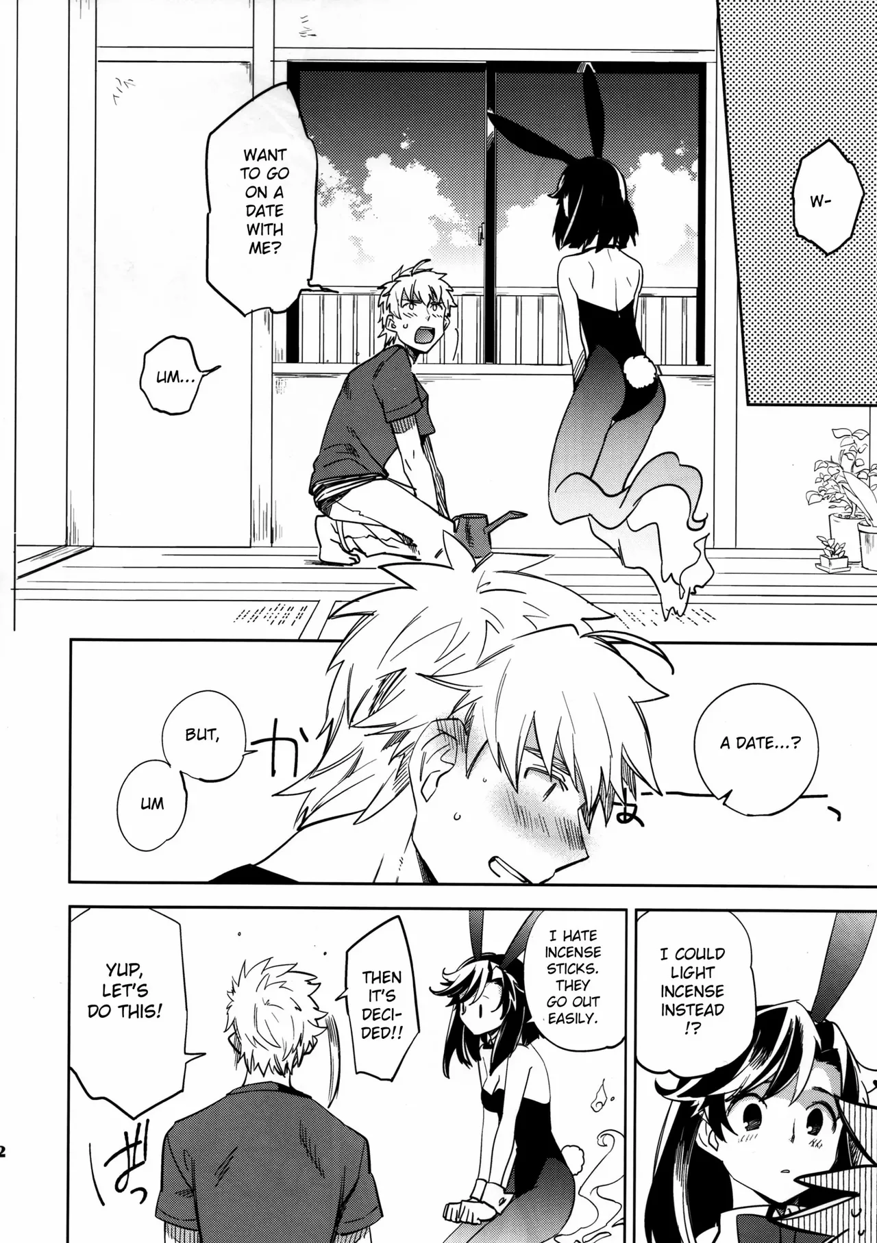 Yojo-han Bunny Part 3 fan edit Fix Ending Chapter 1 - page 12