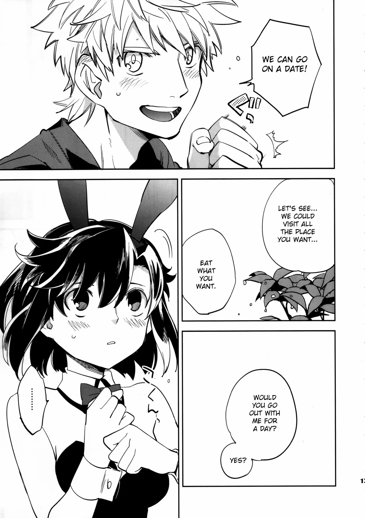 Yojo-han Bunny Part 3 fan edit Fix Ending Chapter 1 - page 13