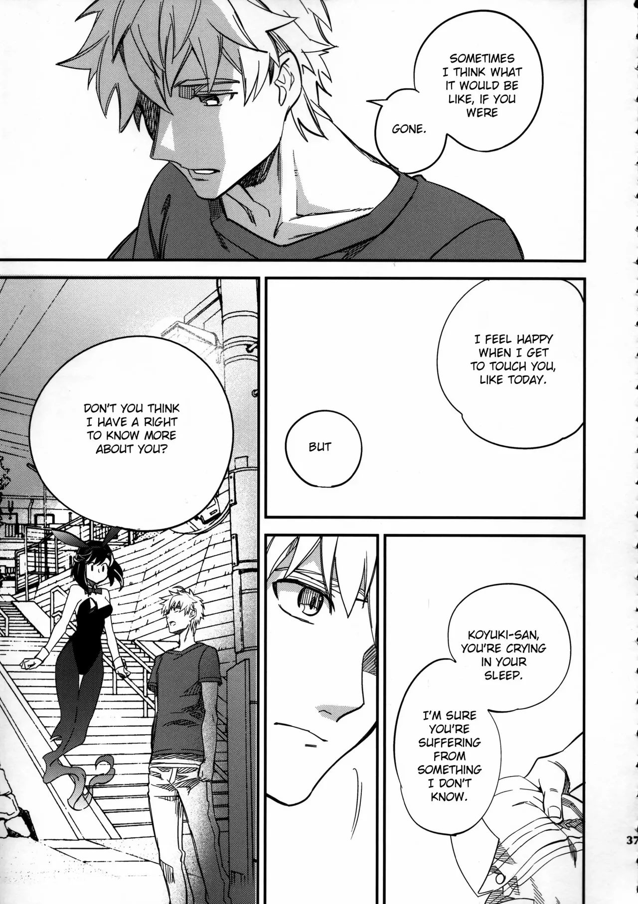 Yojo-han Bunny Part 3 fan edit Fix Ending Chapter 1 - page 37
