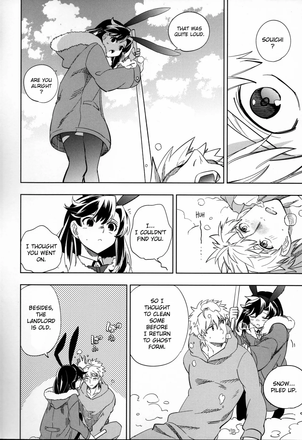 Yojo-han Bunny Part 3 fan edit Fix Ending Chapter 1 - page 42