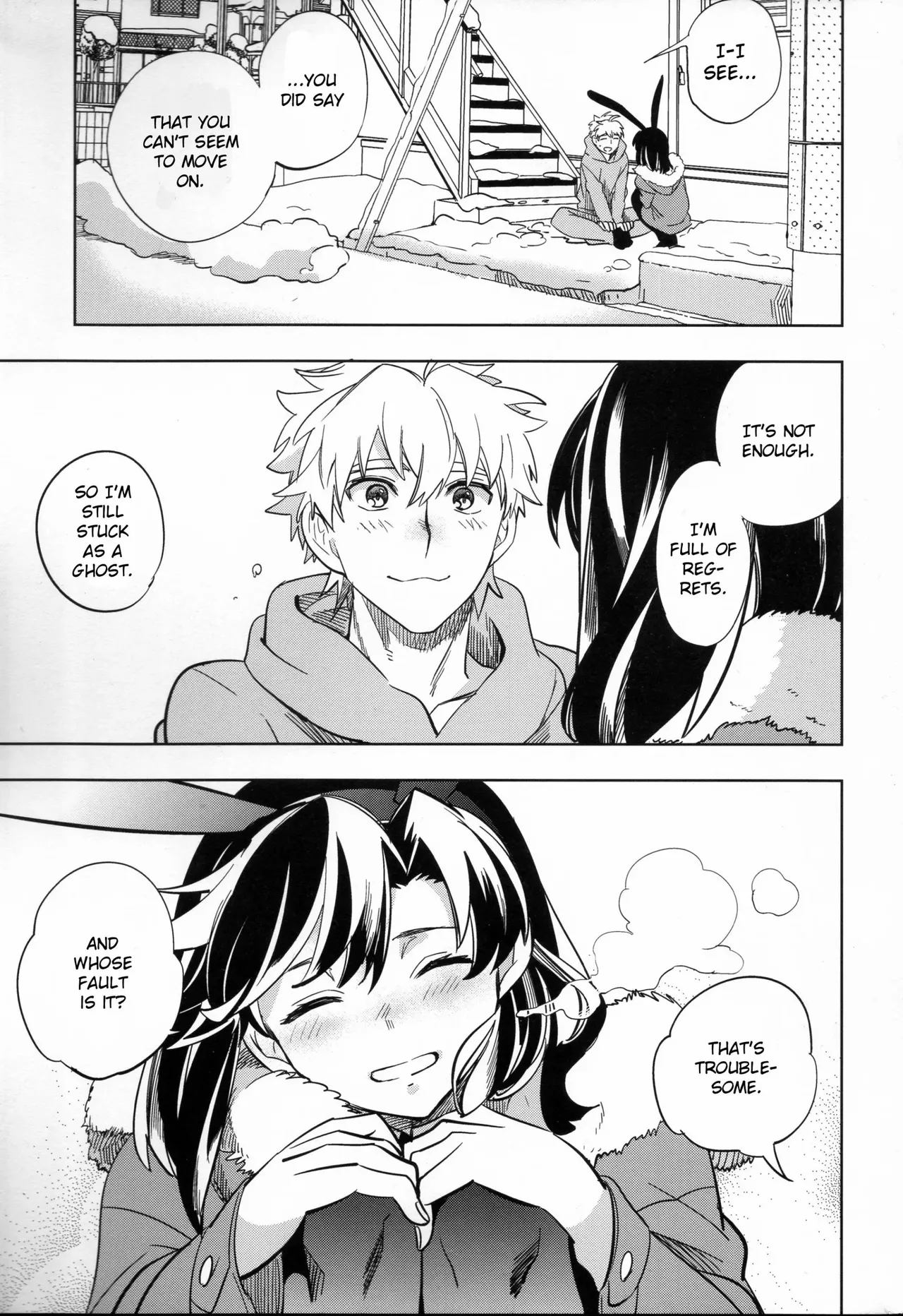 Yojo-han Bunny Part 3 fan edit Fix Ending Chapter 1 - page 43