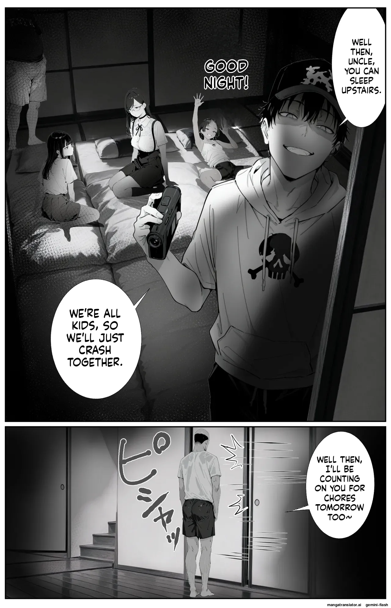 Kitchuber Shochuko! Chapter 1 - page 20