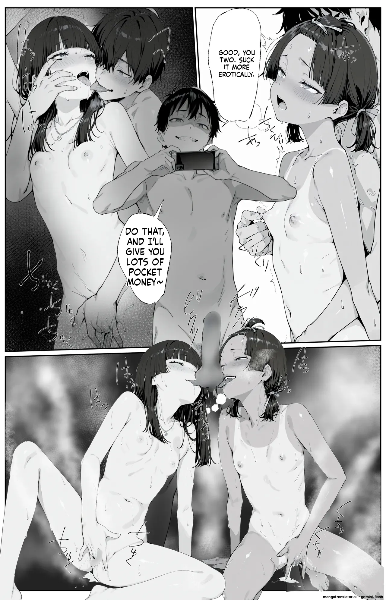 Kitchuber Shochuko! Chapter 1 - page 30