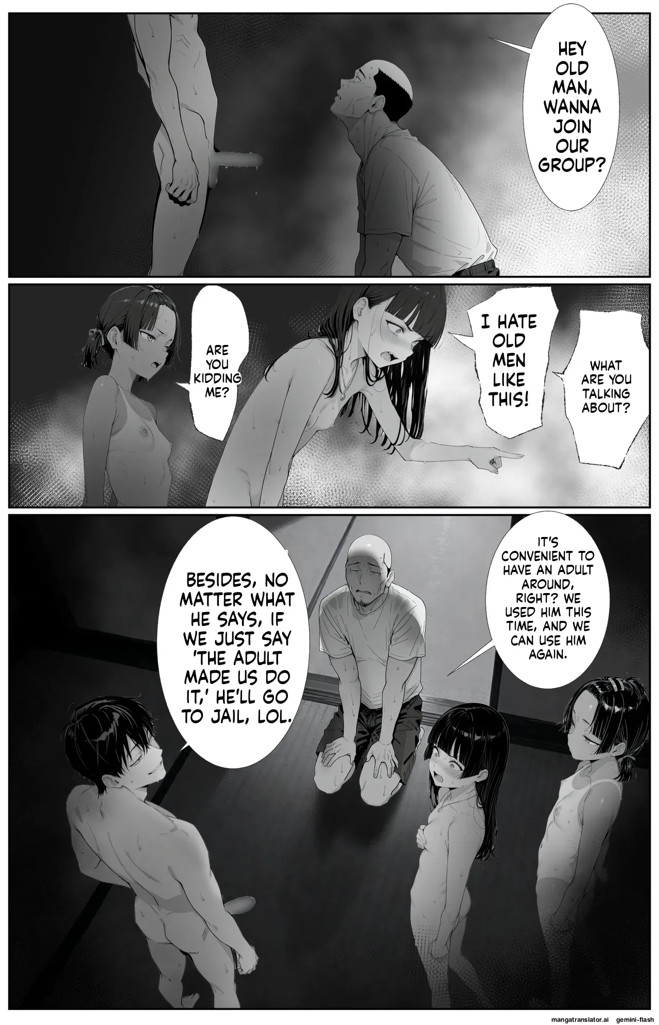 Kitchuber Shochuko! Chapter 1 - page 38