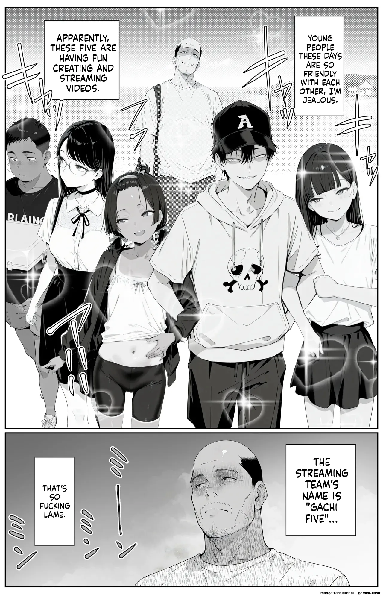 Kitchuber Shochuko! Chapter 1 - page 6