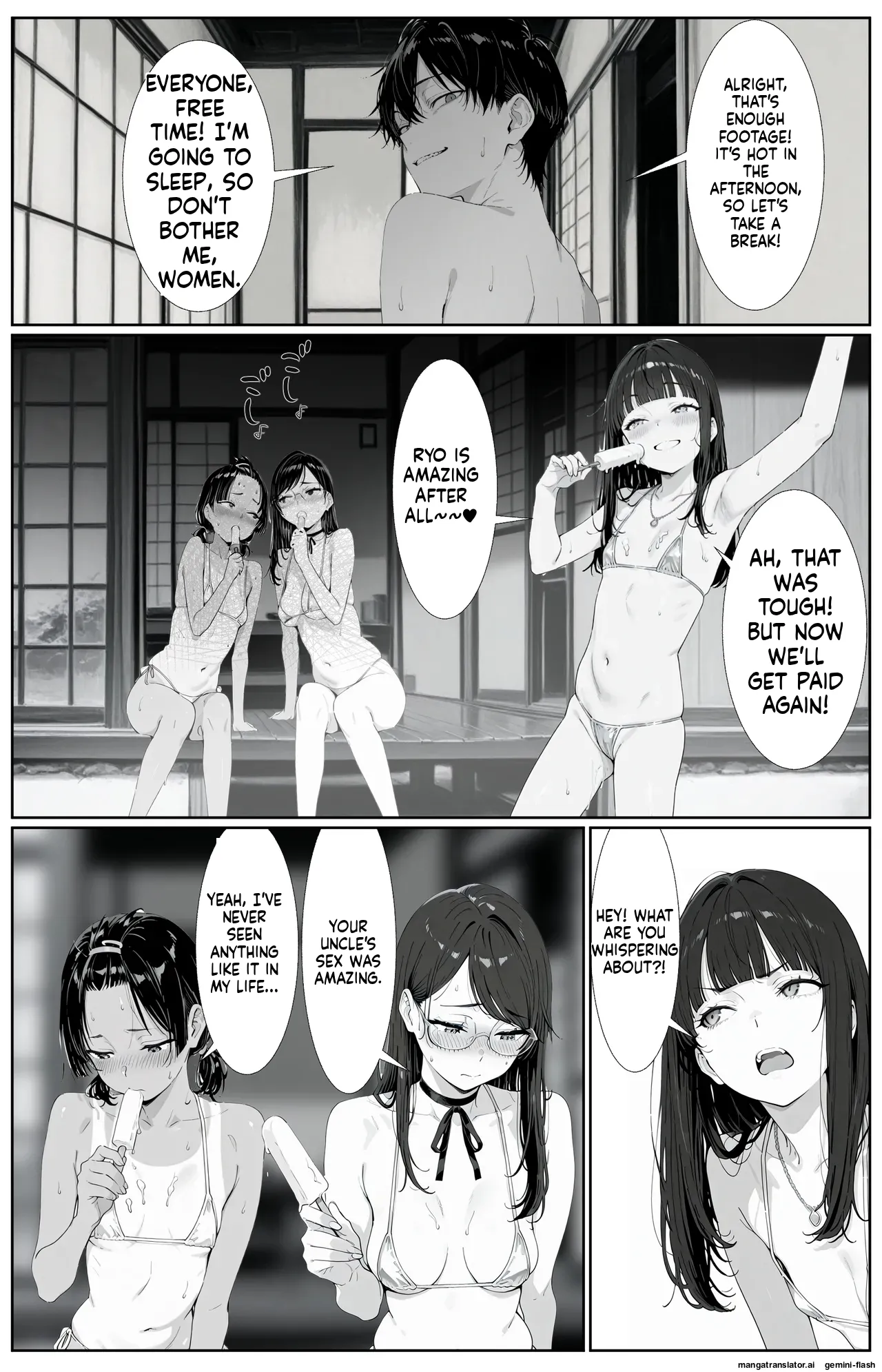 Kitchuber Shochuko! Chapter 1 - page 78