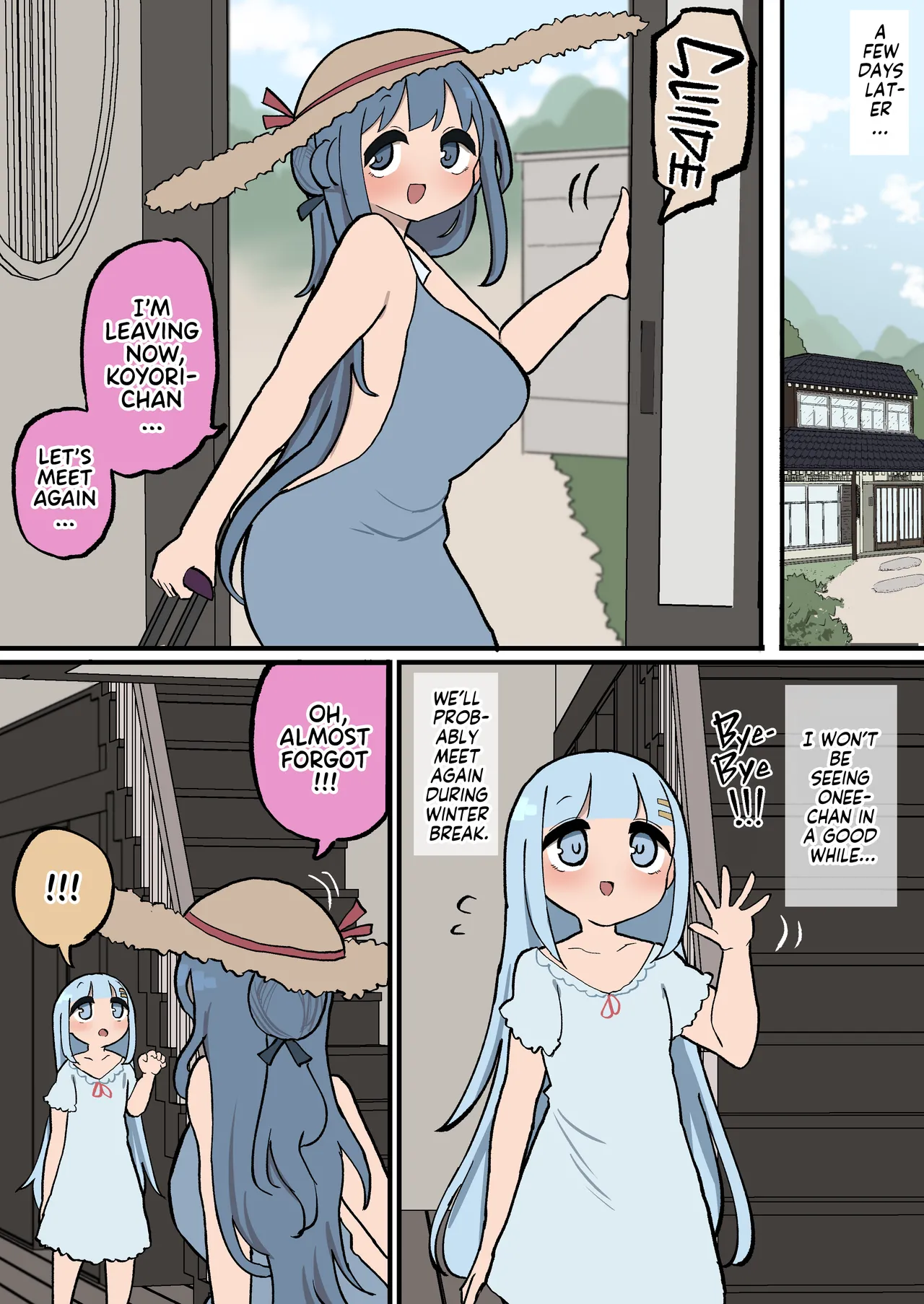 Shinseki no Futanari-chan Daisuki Onee-san to Guchogucho Ecchi Futanari-chan FINALE! Chapter 1 - page 30