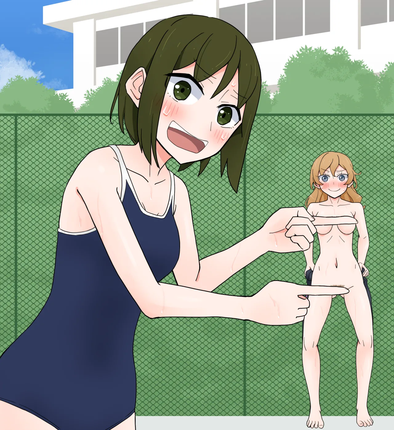 Penalty game during self-study time Chapter 1 - page 17