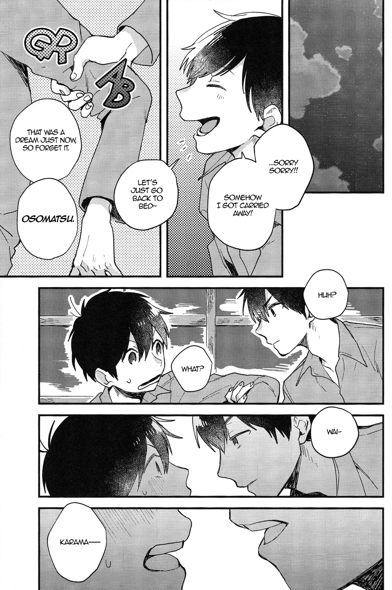 - Abnormal Standard - Osomatsu dj Chapter 1 - page 26